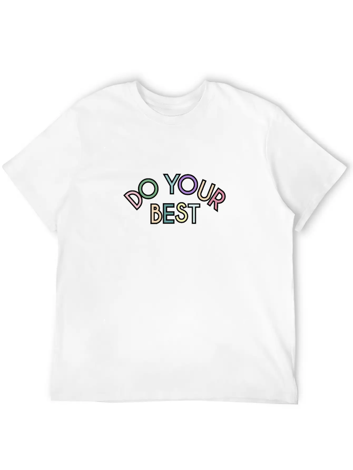 Self Care Do Your Best Essential Cotton Tee For Daily Outfits ¨C Unisex Style