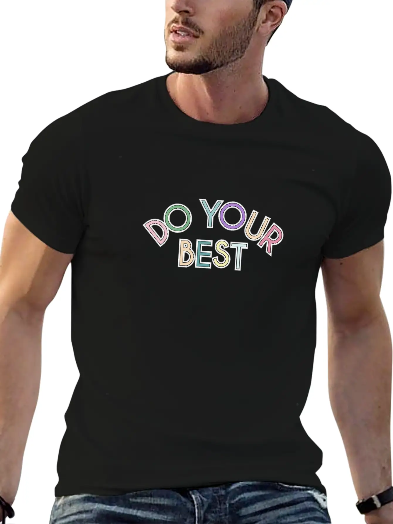 Self Care Do Your Best Essential Cotton Tee For Daily Outfits ¨C Unisex Style
