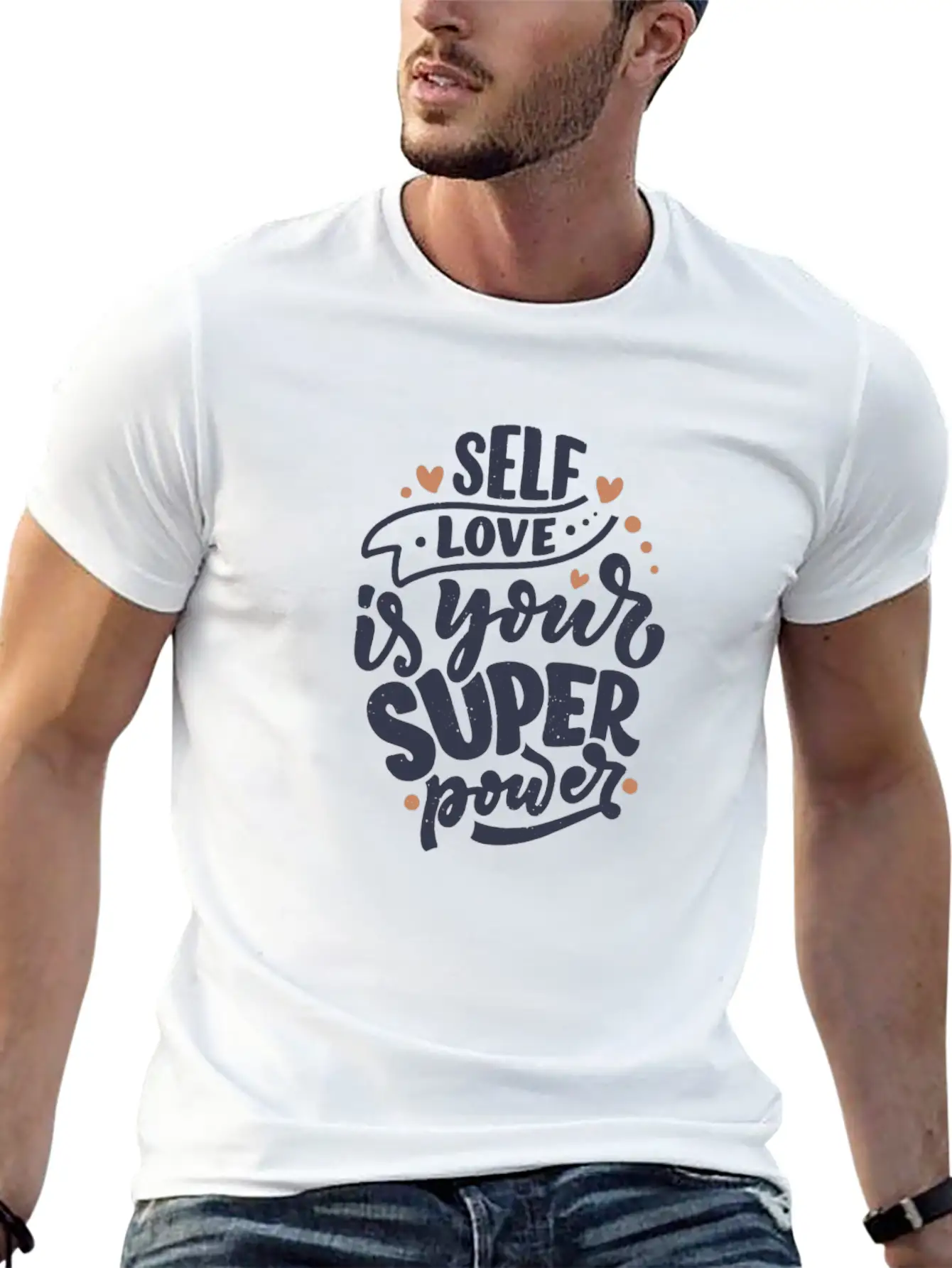 Self Love Is Your Super Power Soft Cotton Short Sleeve Tee ¨C Unisex Wardrobe Staple