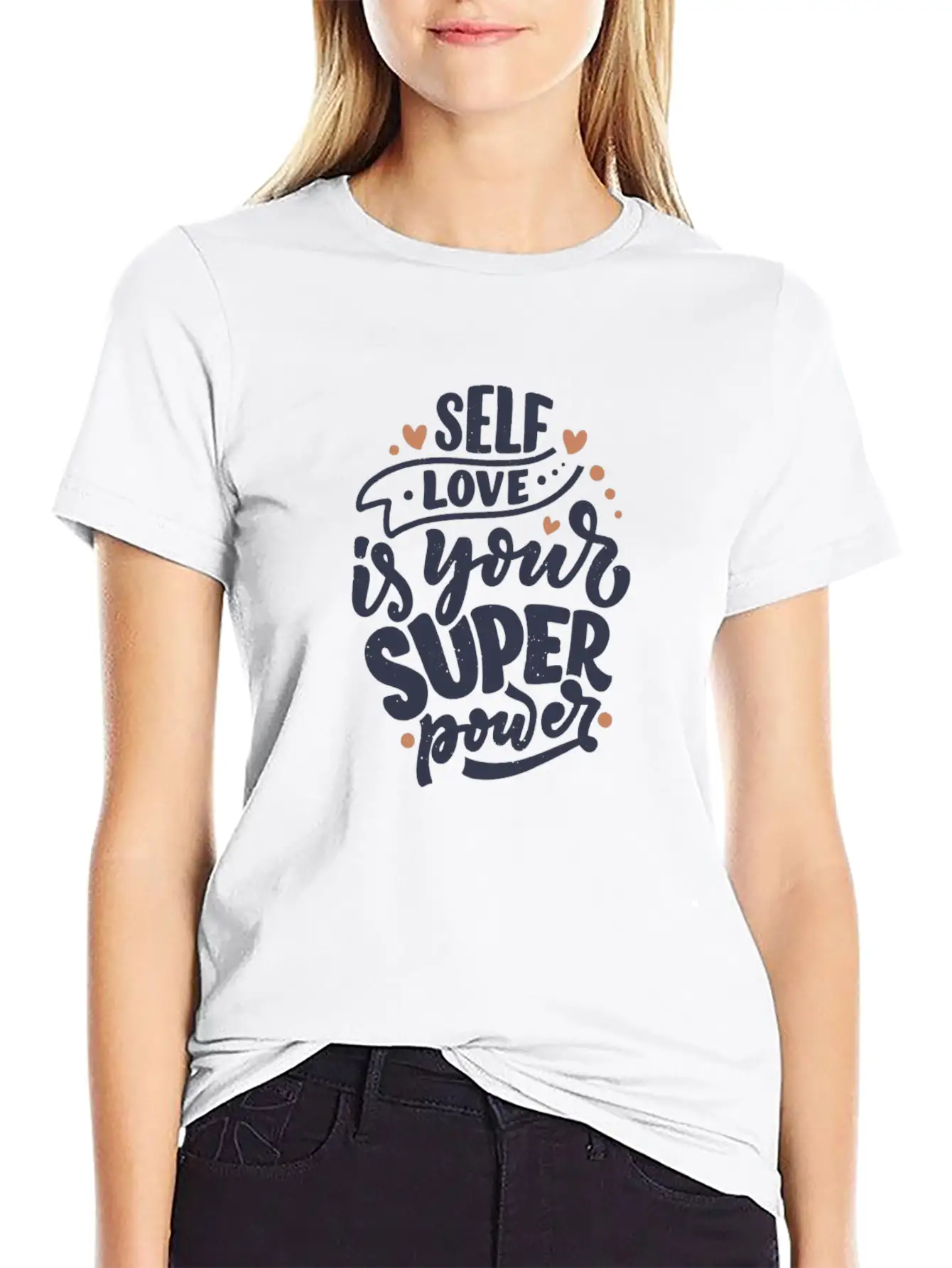 Self Love Is Your Super Power Soft Cotton Short Sleeve Tee ¨C Unisex Wardrobe Staple