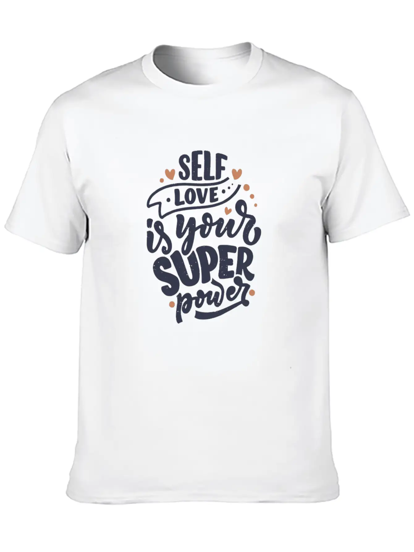 Self Love Is Your Super Power Soft Cotton Short Sleeve Tee ¨C Unisex Wardrobe Staple