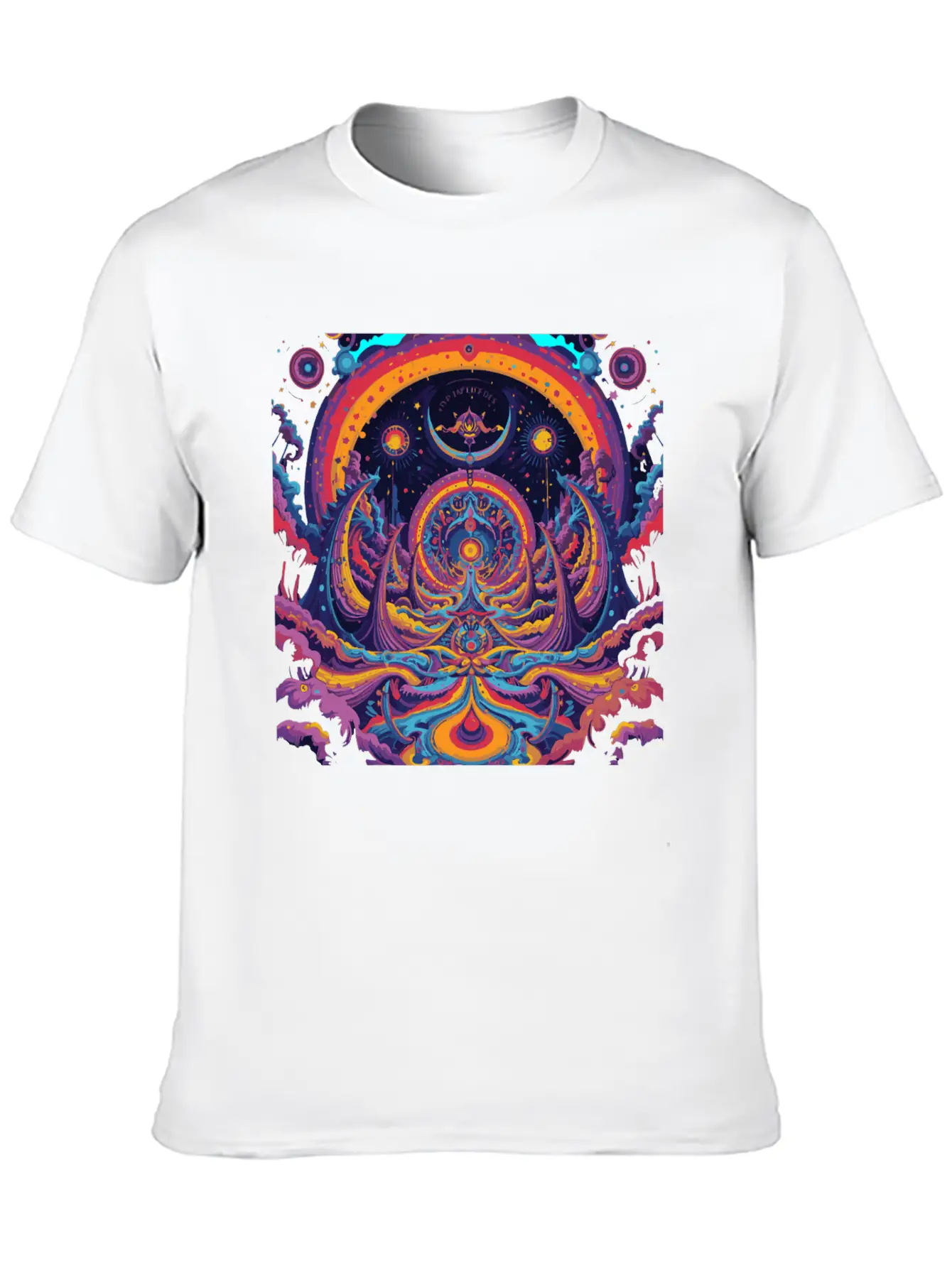 "Serene Lines: Minimalist Art Tee" Basic Graphic T-Shirt ¨C Daily Comfort In Soft Cotton