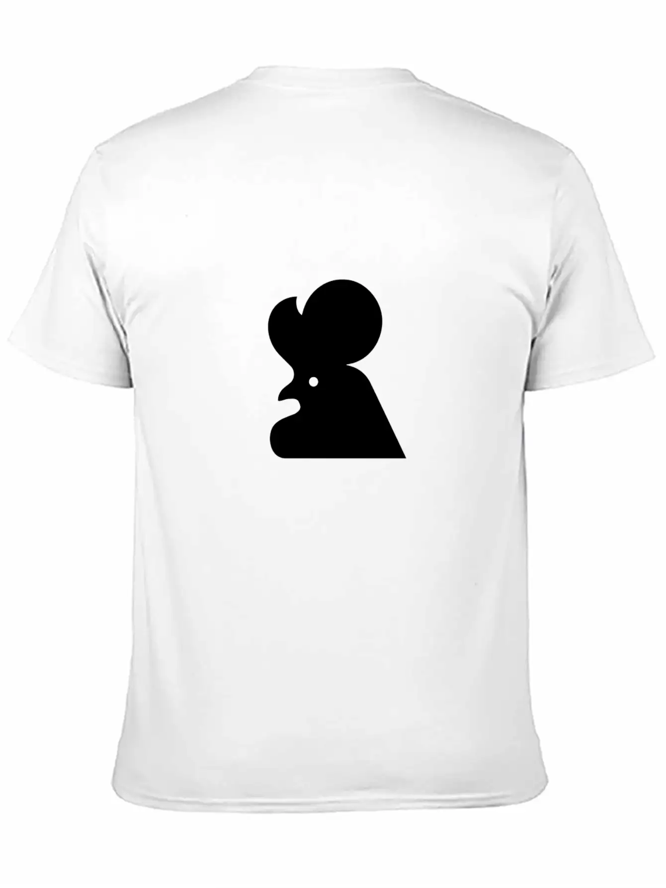 Shadow Chicken Essential Cotton Tee For Daily Outfits ¨C Unisex Style