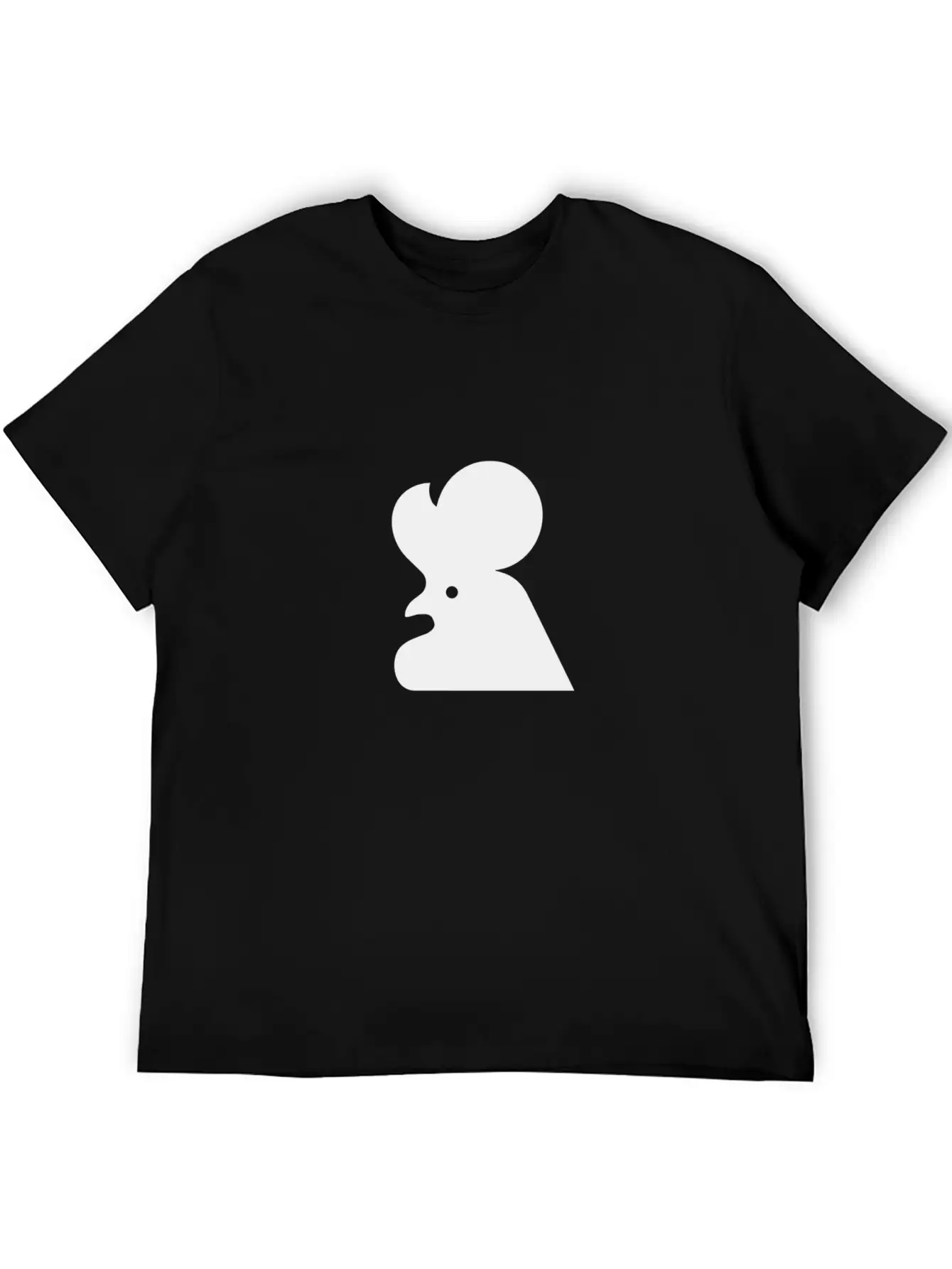 Shadow Chicken Essential Cotton Tee For Daily Outfits ¨C Unisex Style