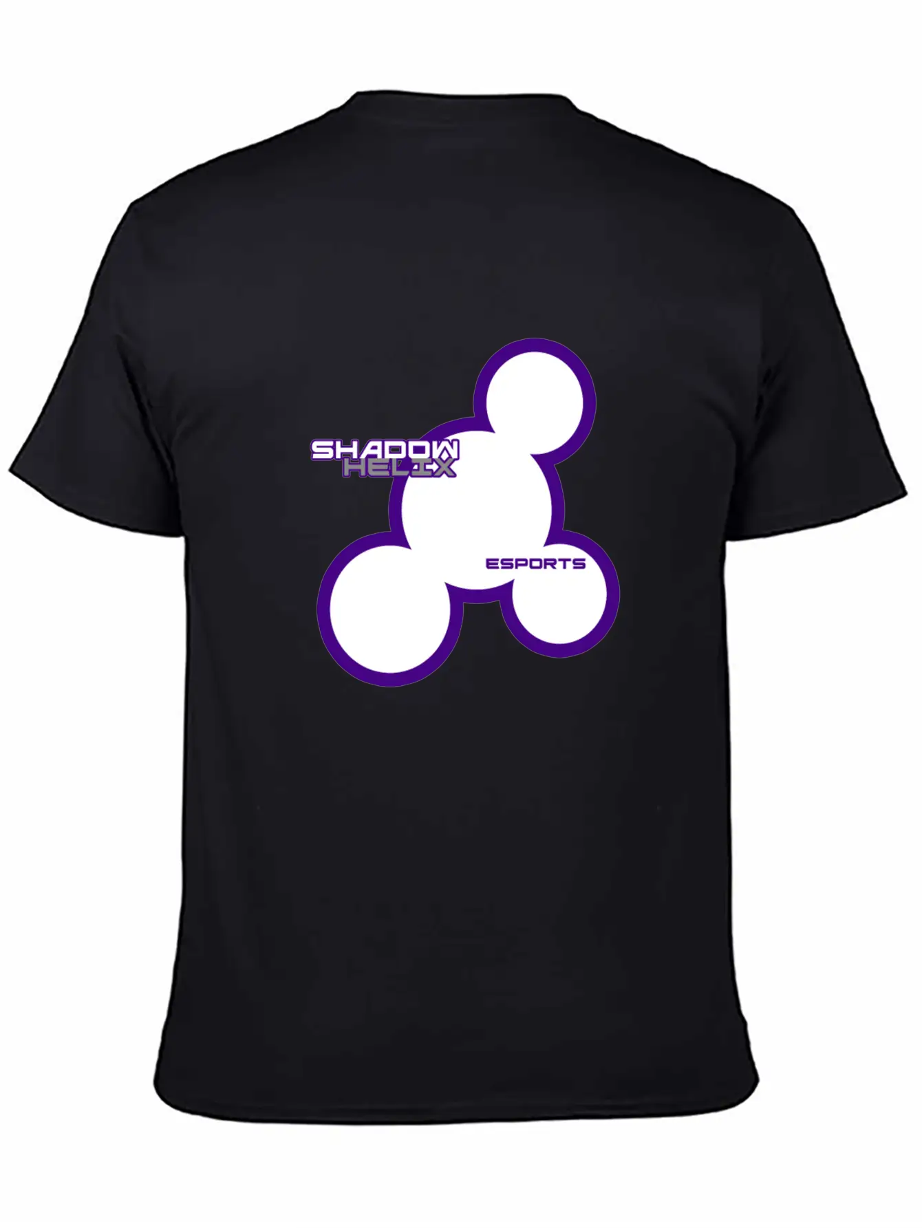 Shadow Helix Esports? 2017 Logo Basic Graphic T-Shirt ¨C Daily Comfort In Soft Cotton