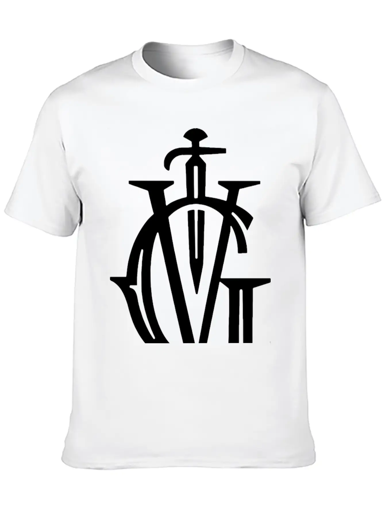 Shadow Hinhden And Bone Soft Cotton Short Sleeve Tee ¨C Unisex Wardrobe Staple