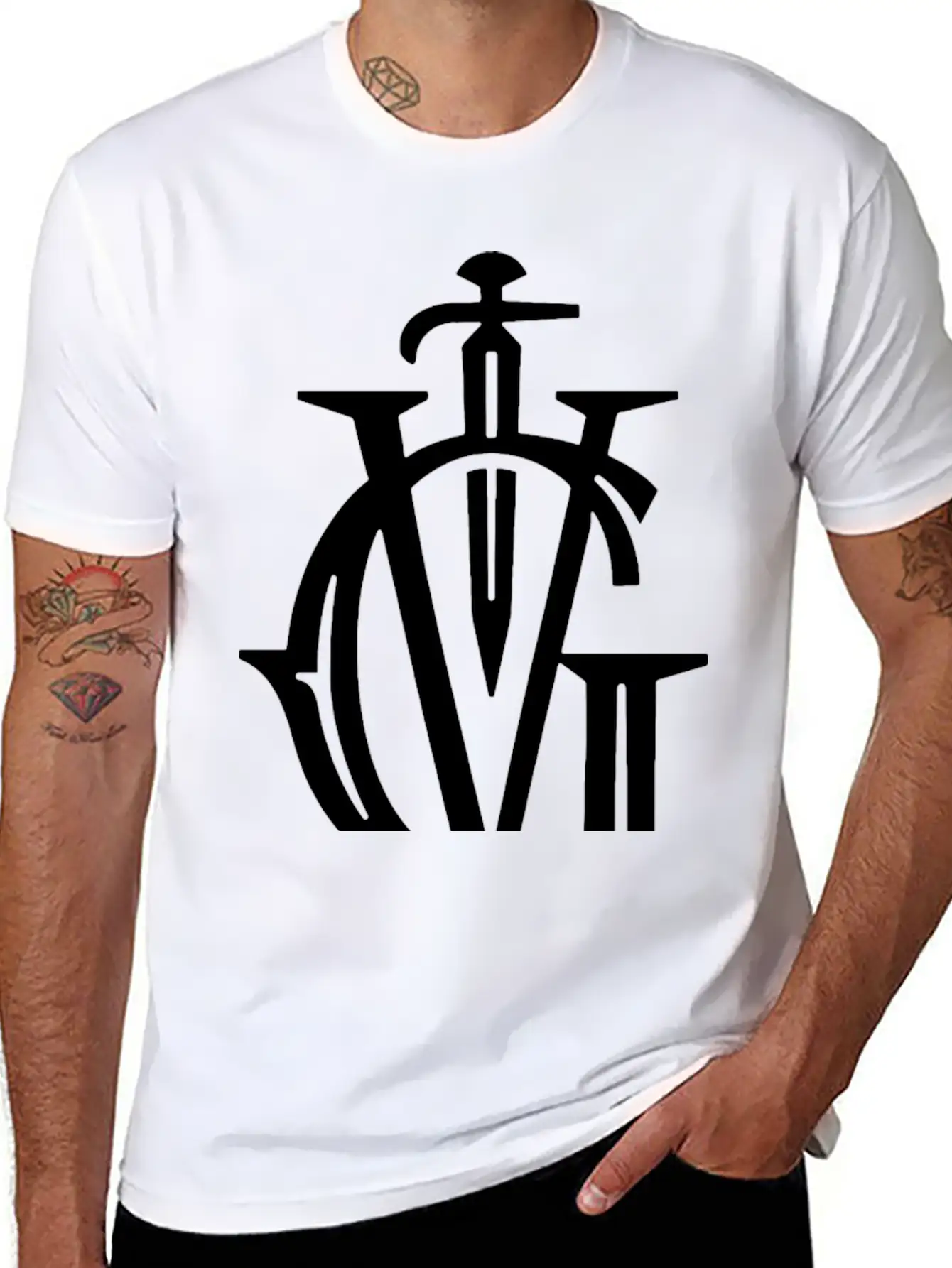 Shadow Hinhden And Bone Soft Cotton Short Sleeve Tee ¨C Unisex Wardrobe Staple