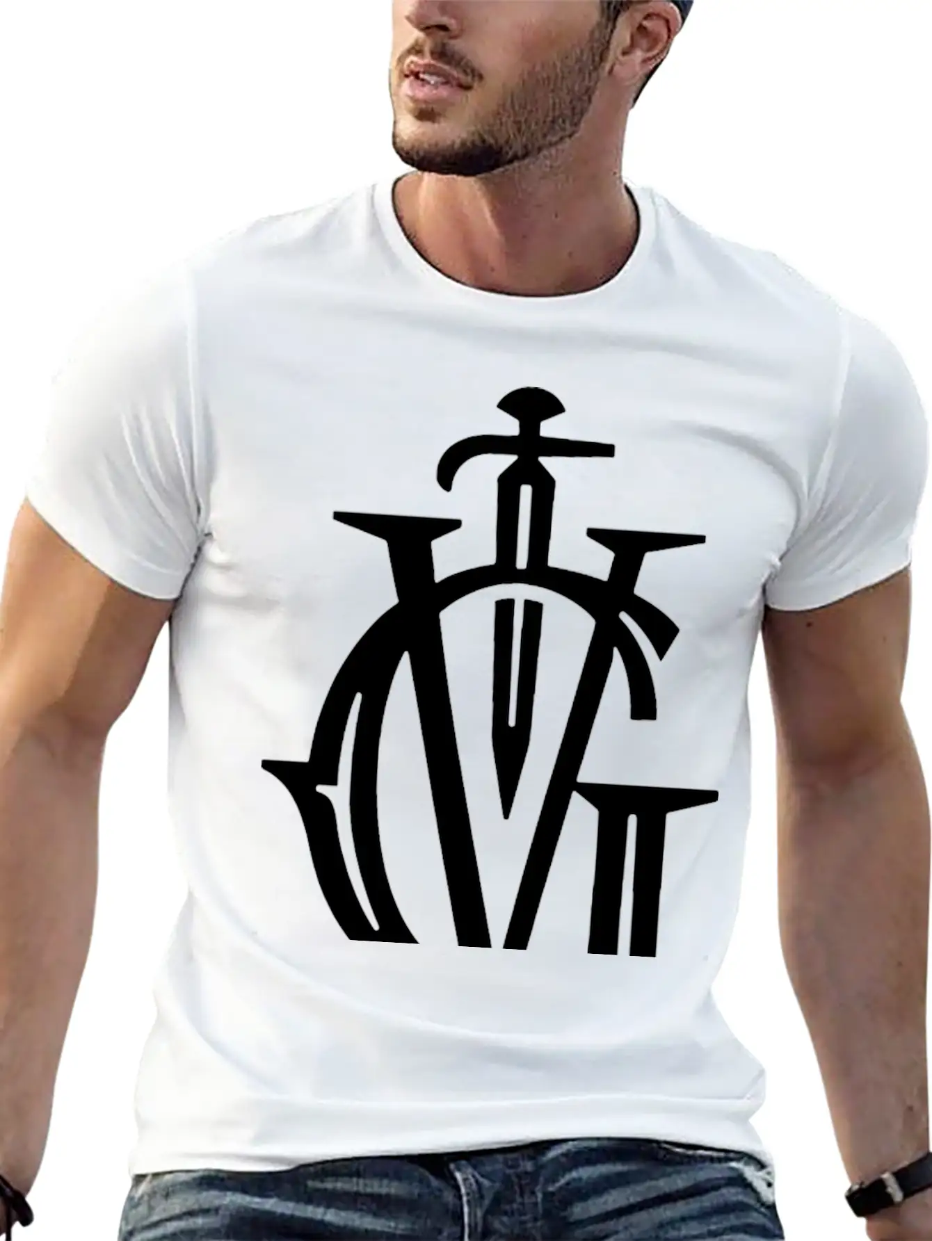 Shadow Hinhden And Bone Soft Cotton Short Sleeve Tee ¨C Unisex Wardrobe Staple