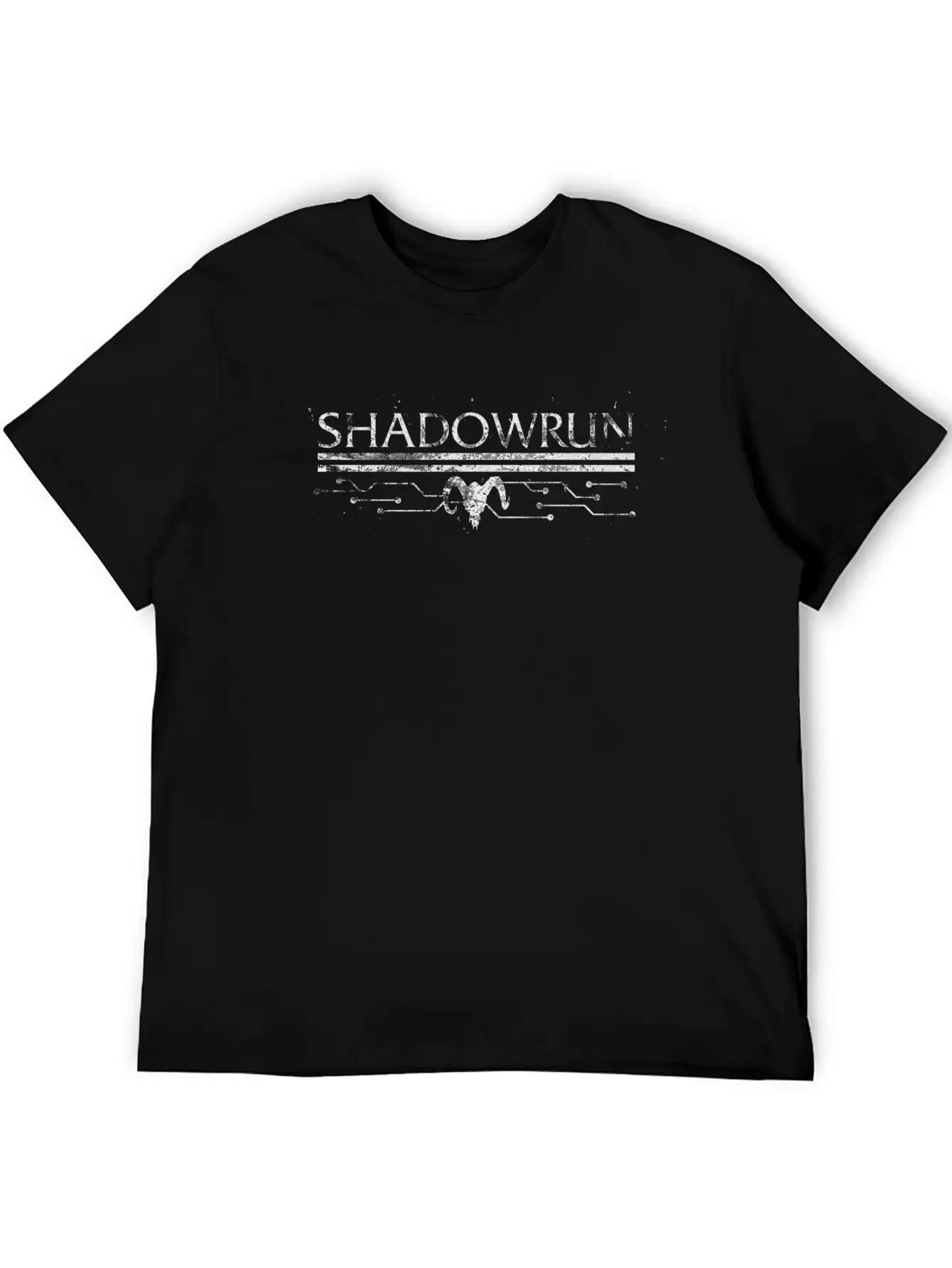 Shadowrun Essential Cotton Tee For Daily Outfits ¨C Unisex Style