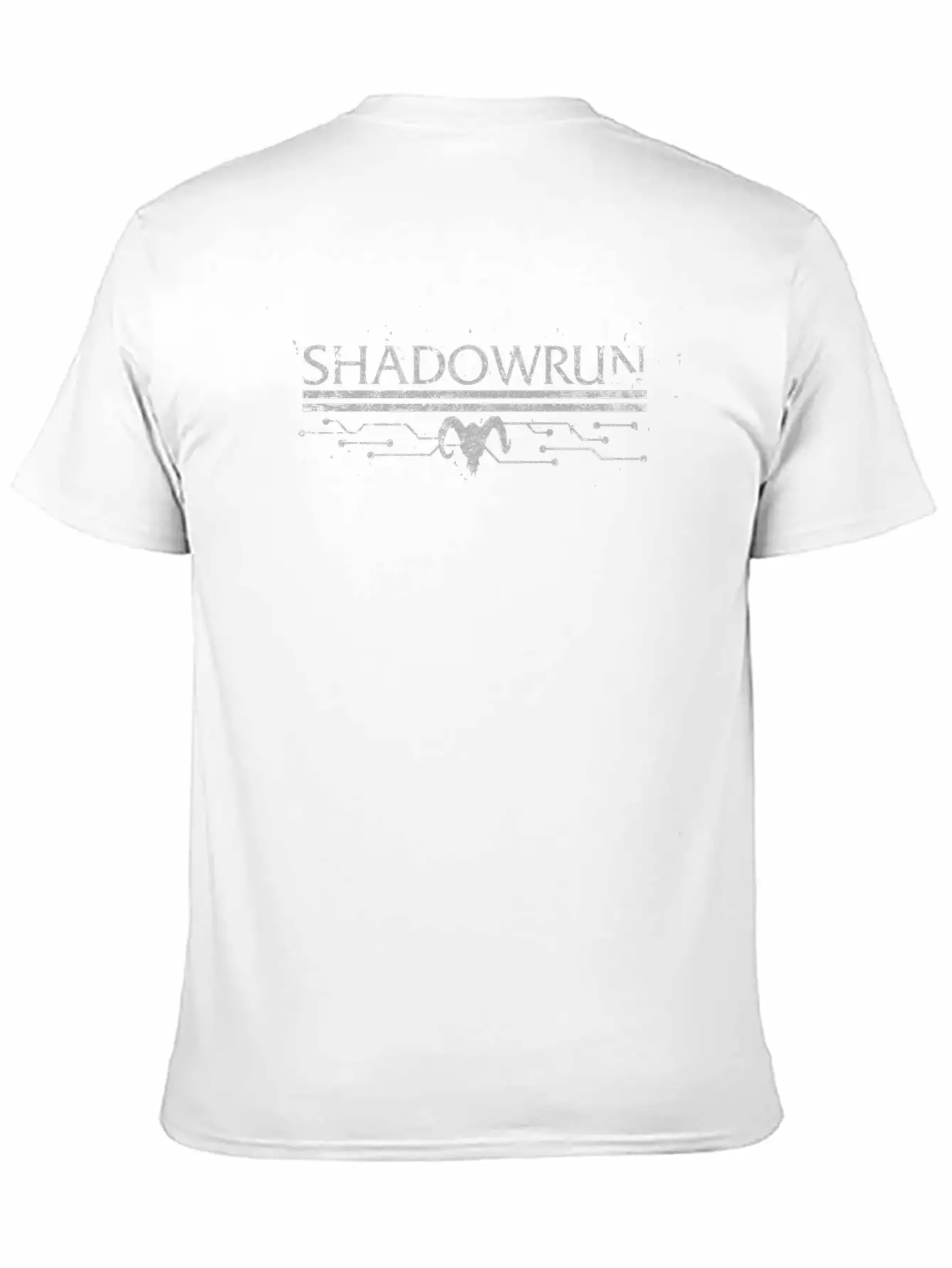 Shadowrun Essential Cotton Tee For Daily Outfits ¨C Unisex Style
