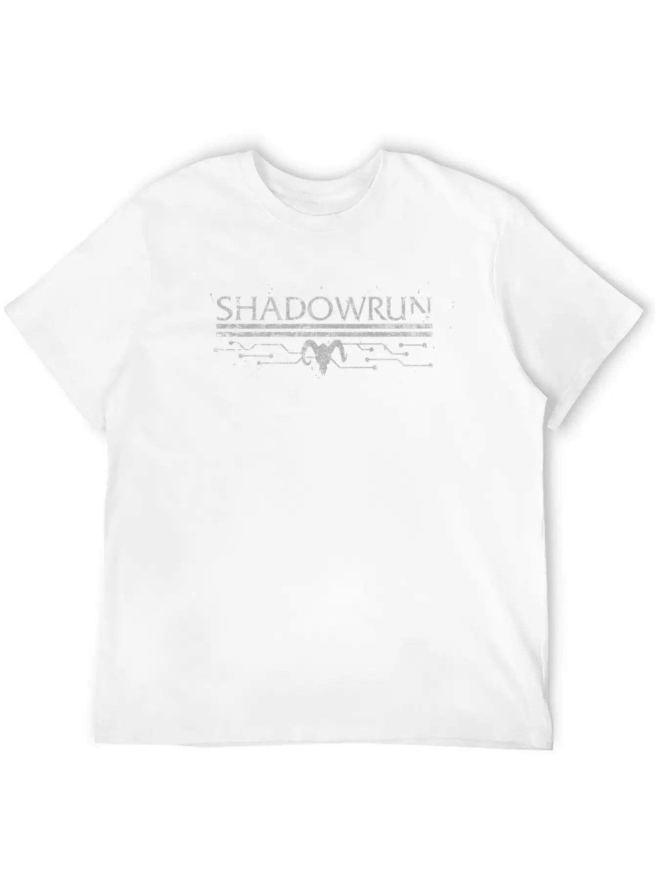 Shadowrun Essential Cotton Tee For Daily Outfits ¨C Unisex Style