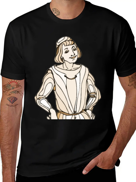 Shakespeare Characters Sampson Basic Graphic T-Shirt ¨C Daily Comfort In Soft Cotton