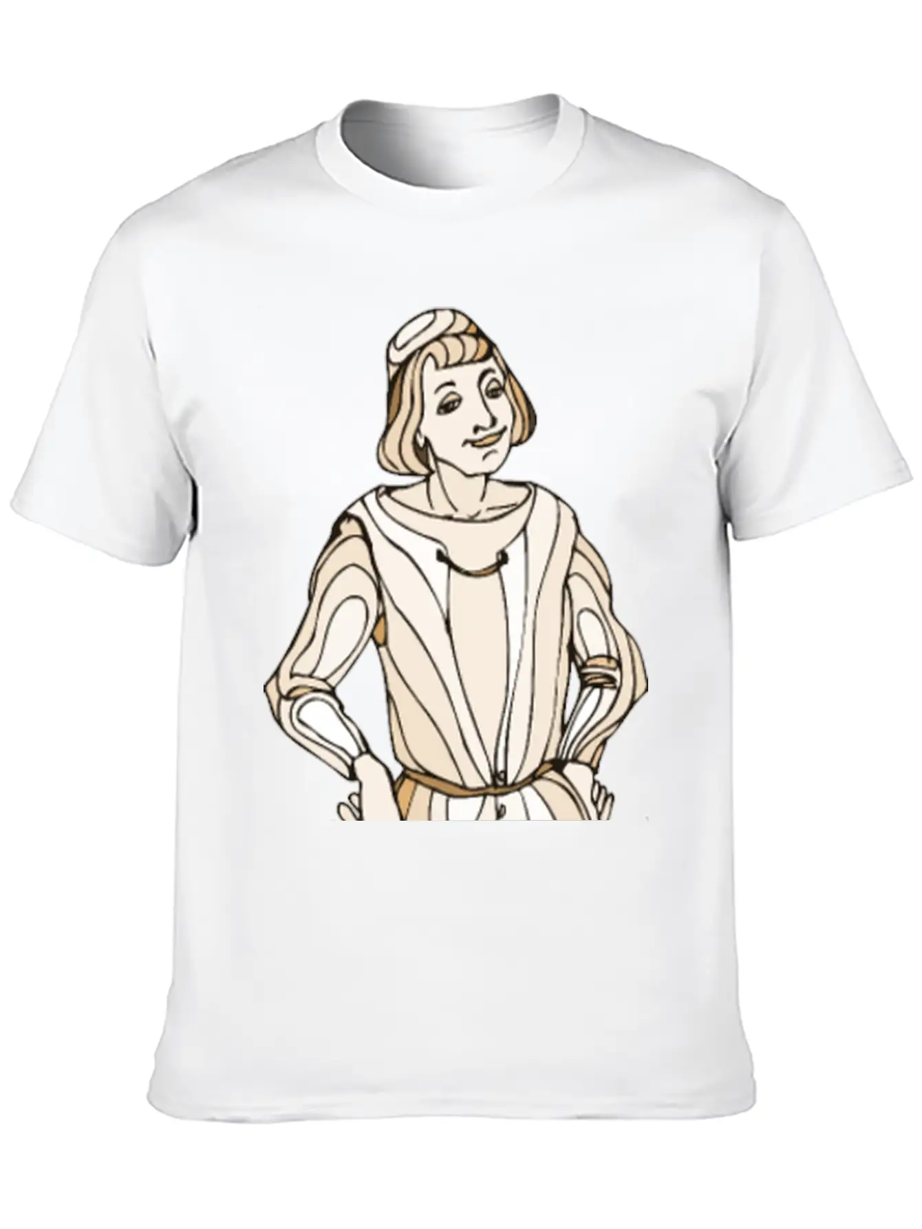 Shakespeare Characters Sampson Basic Graphic T-Shirt ¨C Daily Comfort In Soft Cotton
