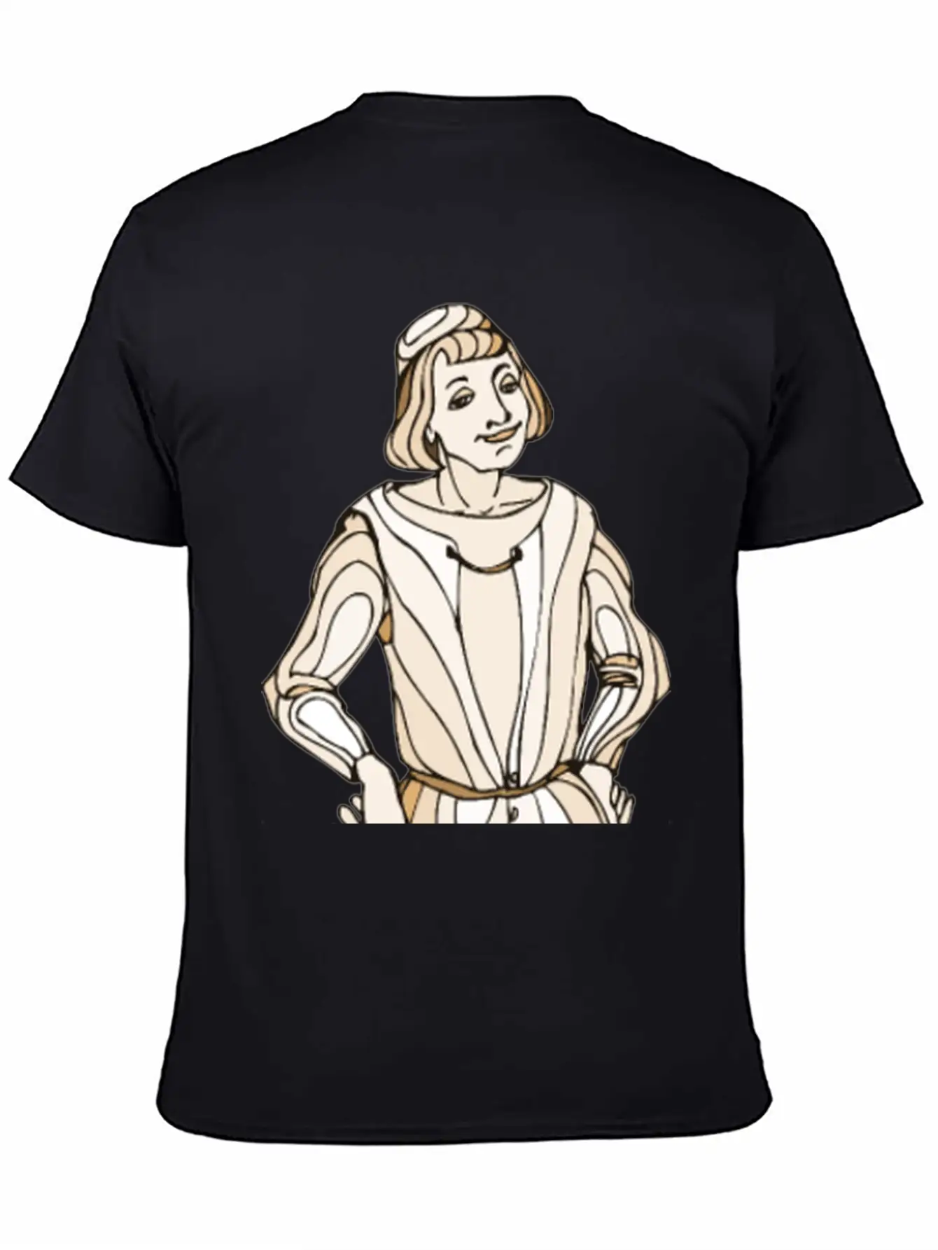 Shakespeare Characters Sampson Basic Graphic T-Shirt ¨C Daily Comfort In Soft Cotton
