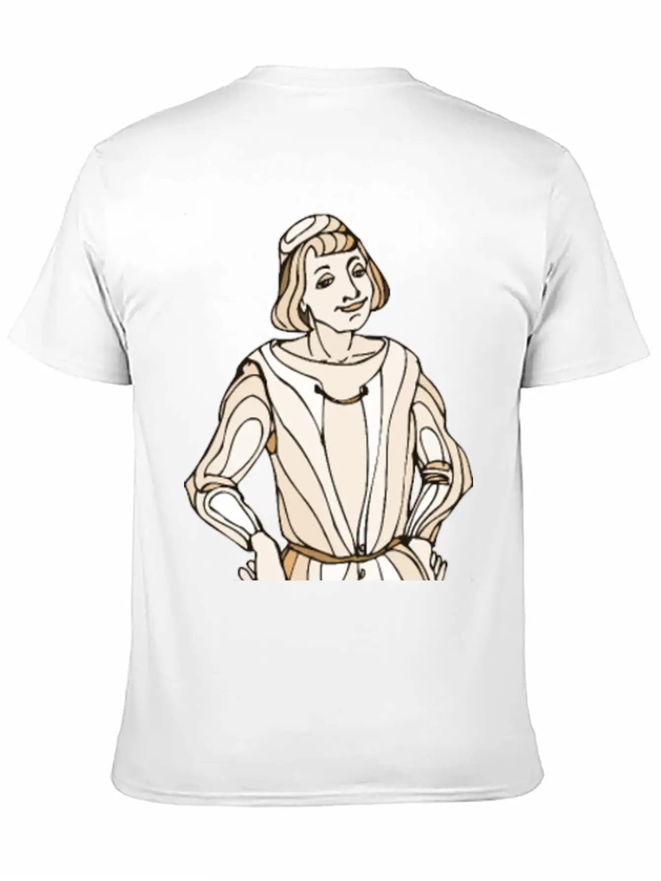 Shakespeare Characters Sampson Basic Graphic T-Shirt ¨C Daily Comfort In Soft Cotton