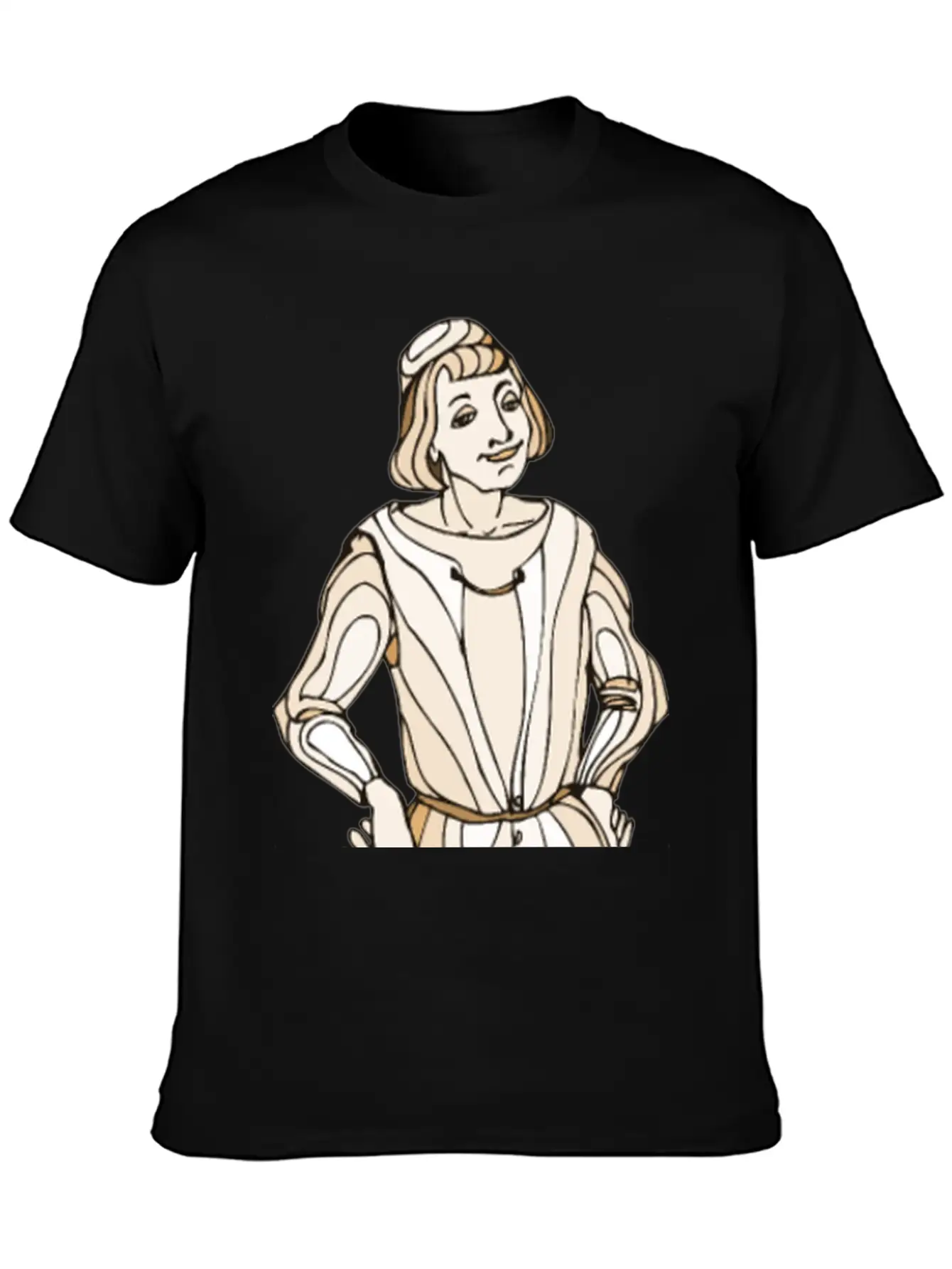Shakespeare Characters Sampson Basic Graphic T-Shirt ¨C Daily Comfort In Soft Cotton