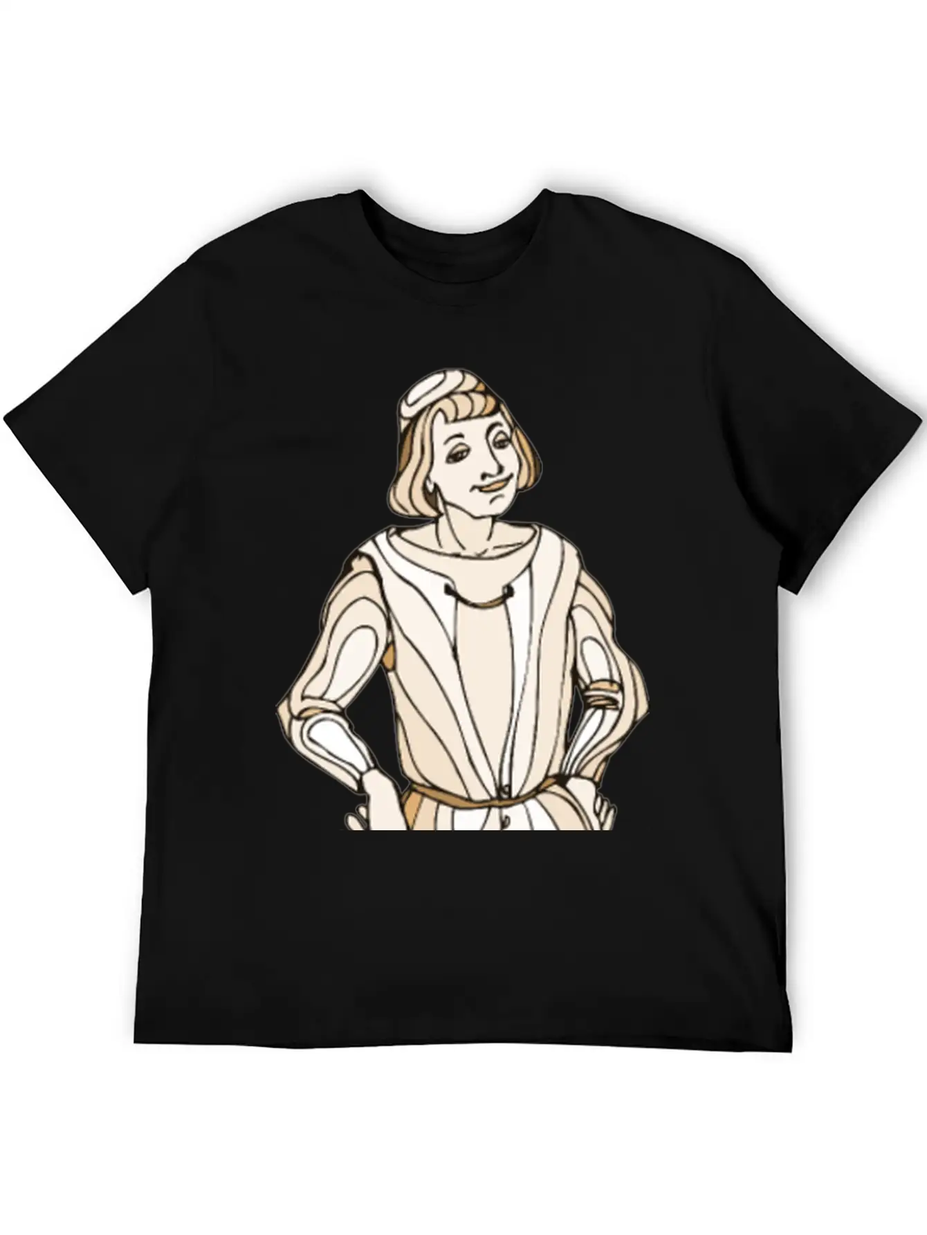Shakespeare Characters Sampson Basic Graphic T-Shirt ¨C Daily Comfort In Soft Cotton