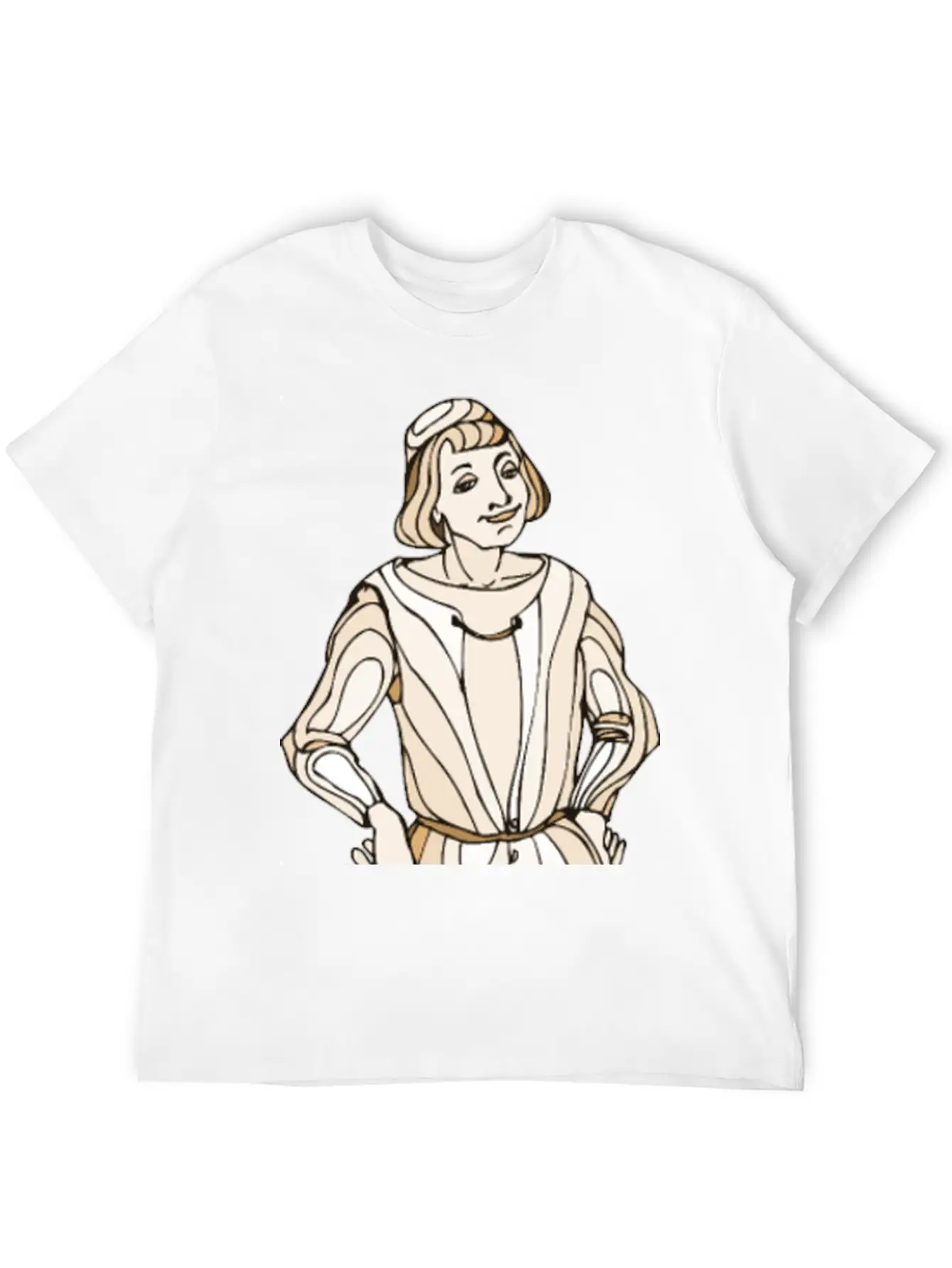 Shakespeare Characters Sampson Basic Graphic T-Shirt ¨C Daily Comfort In Soft Cotton