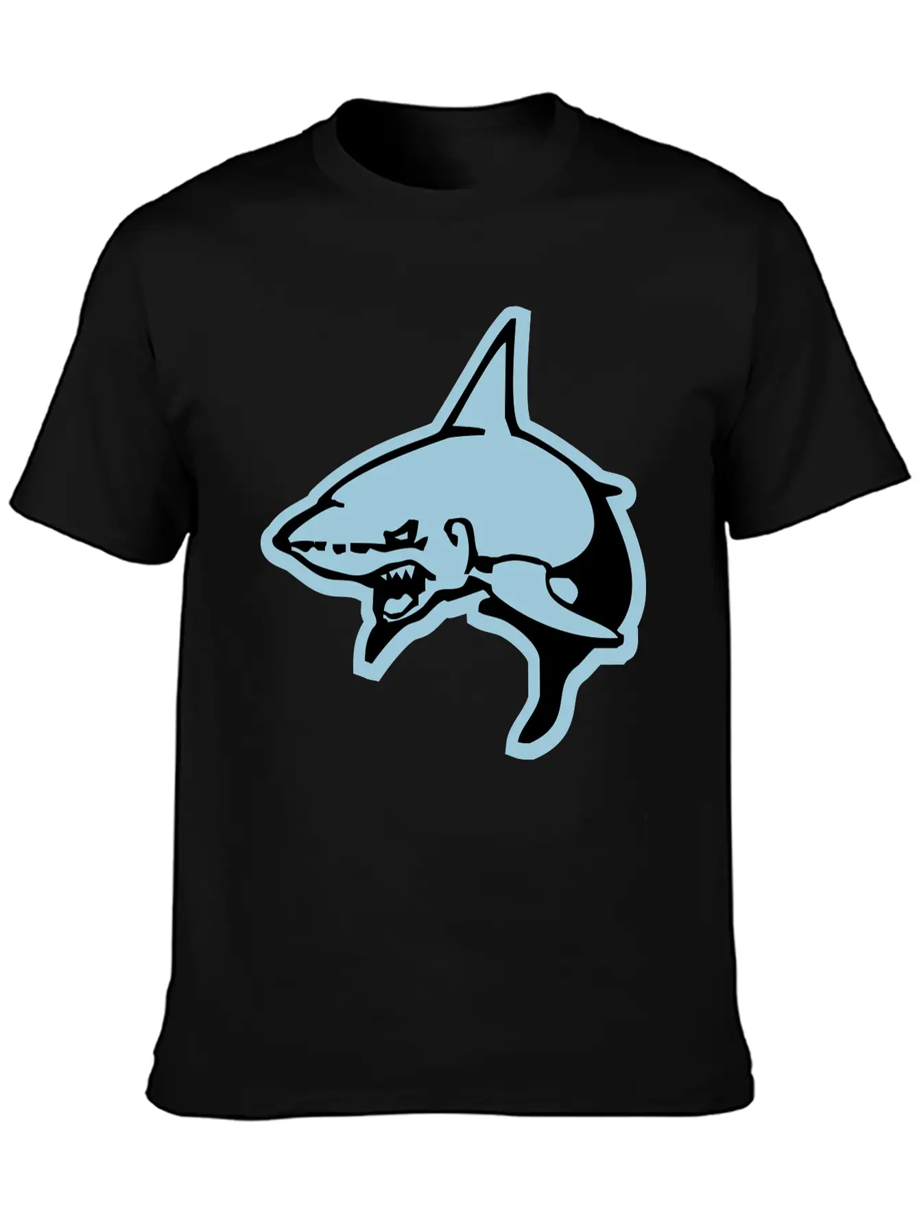 Shark Essential Cotton Tee For Daily Outfits ¨C Unisex Style