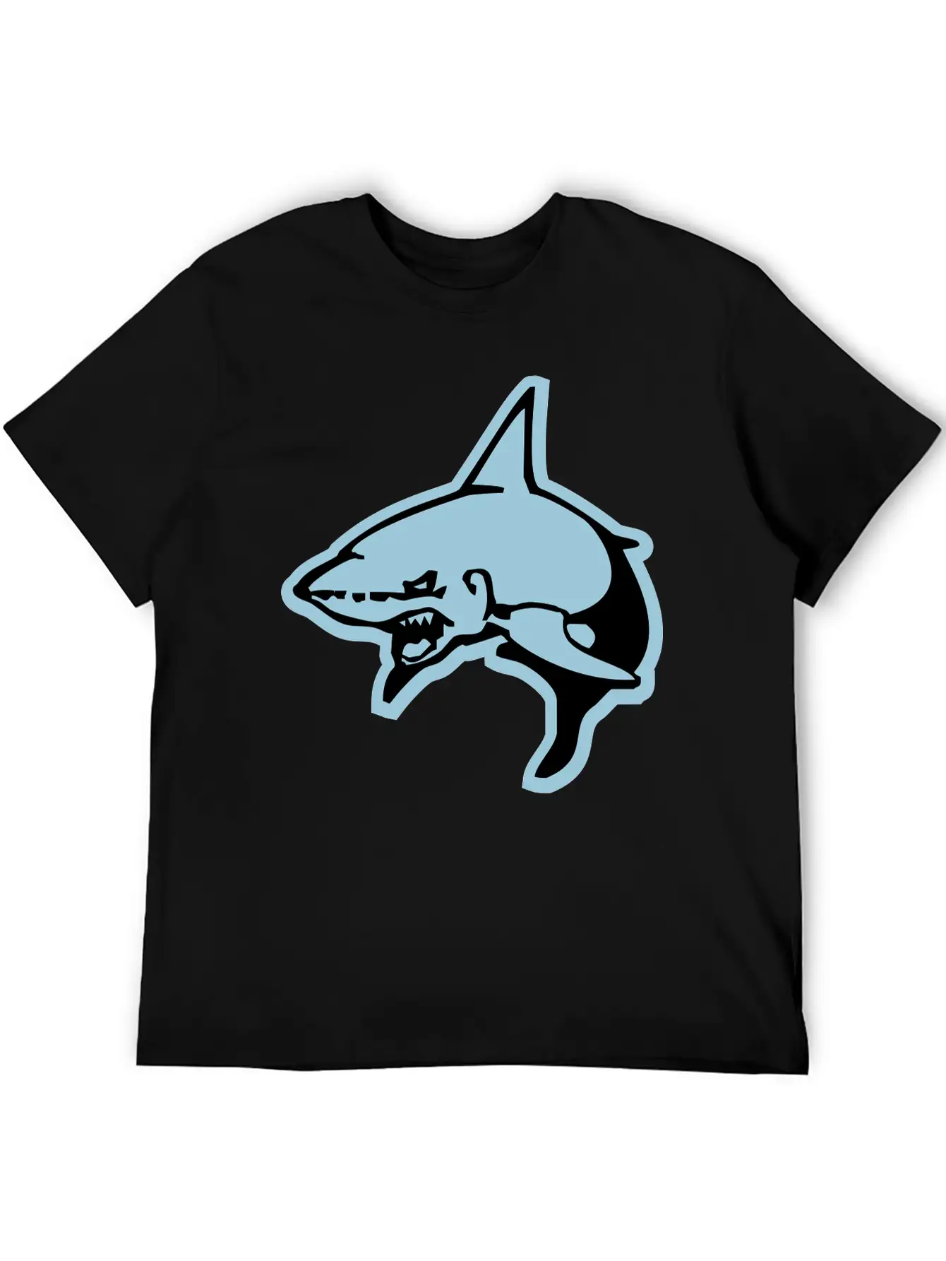 Shark Essential Cotton Tee For Daily Outfits ¨C Unisex Style