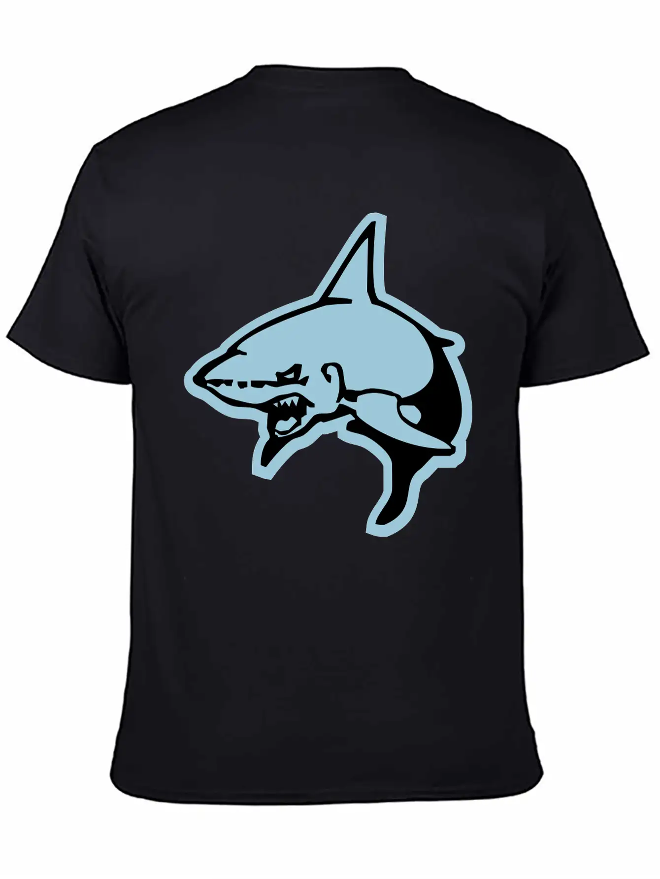 Shark Essential Cotton Tee For Daily Outfits ¨C Unisex Style