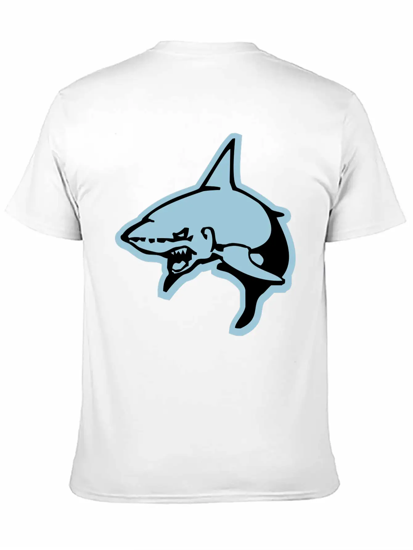 Shark Essential Cotton Tee For Daily Outfits ¨C Unisex Style