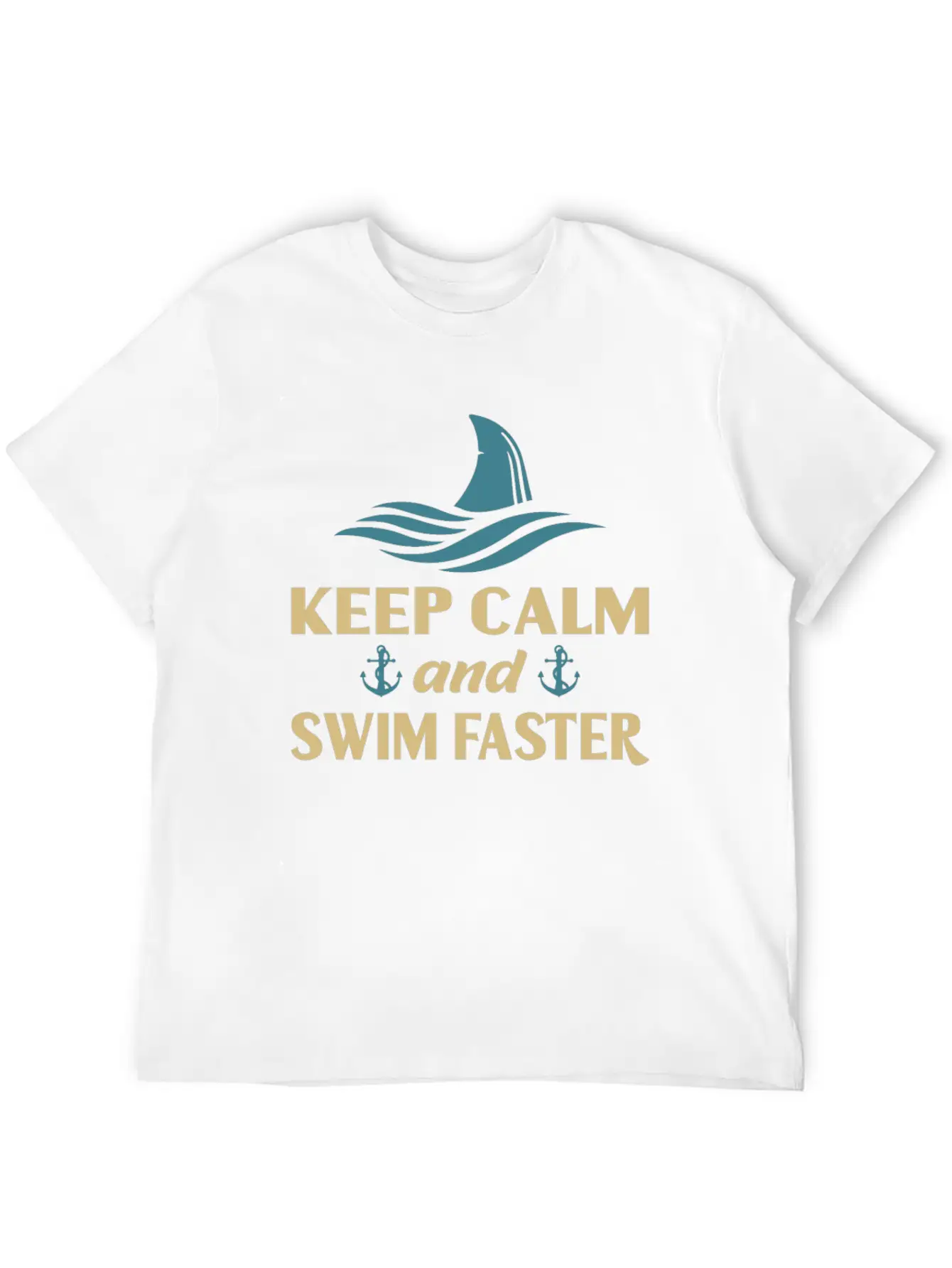 Shark Shark Gift Shark Sayings Funny Basic Graphic T-Shirt ¨C Daily Comfort In Soft Cotton