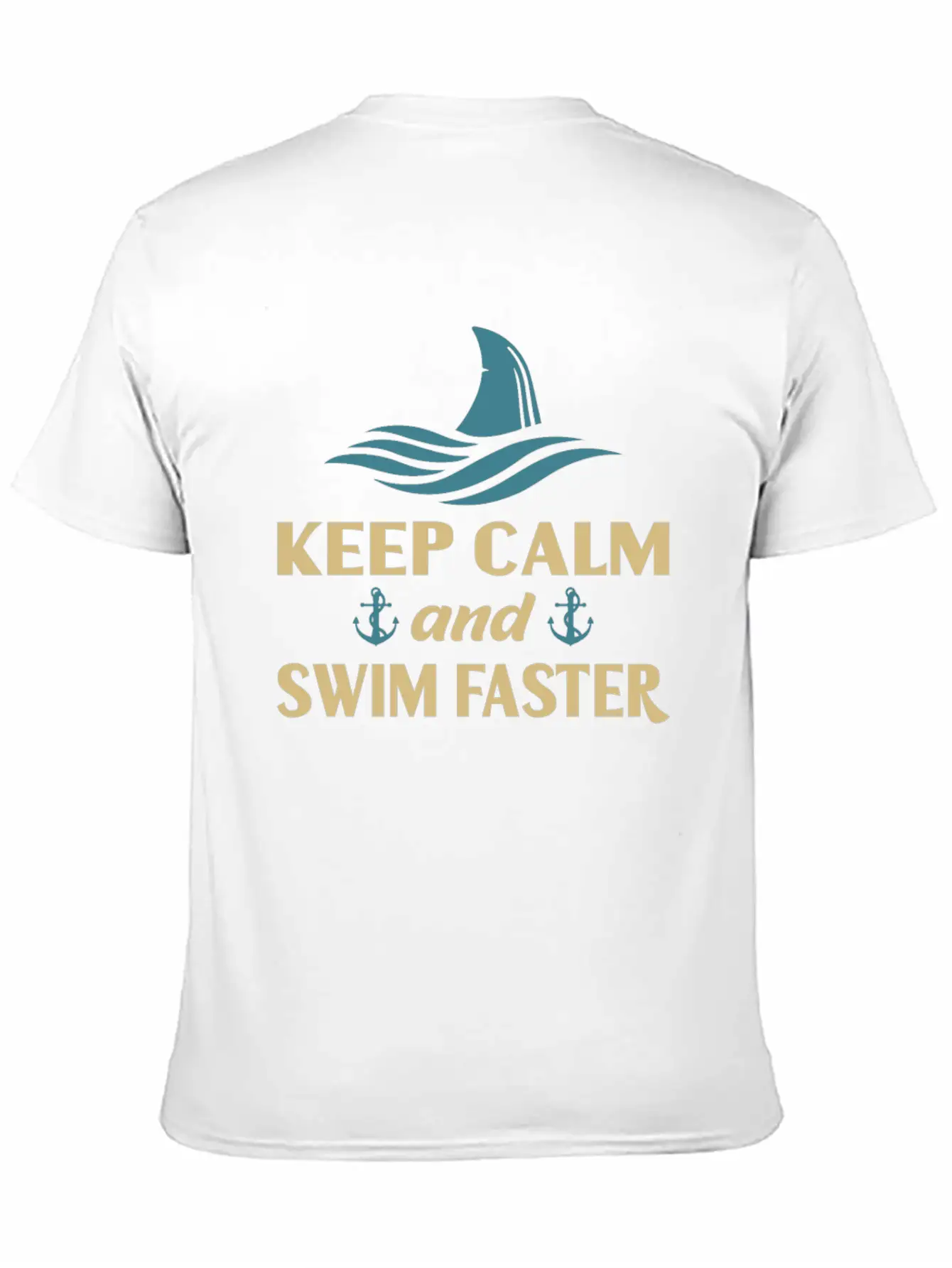 Shark Shark Gift Shark Sayings Funny Basic Graphic T-Shirt ¨C Daily Comfort In Soft Cotton