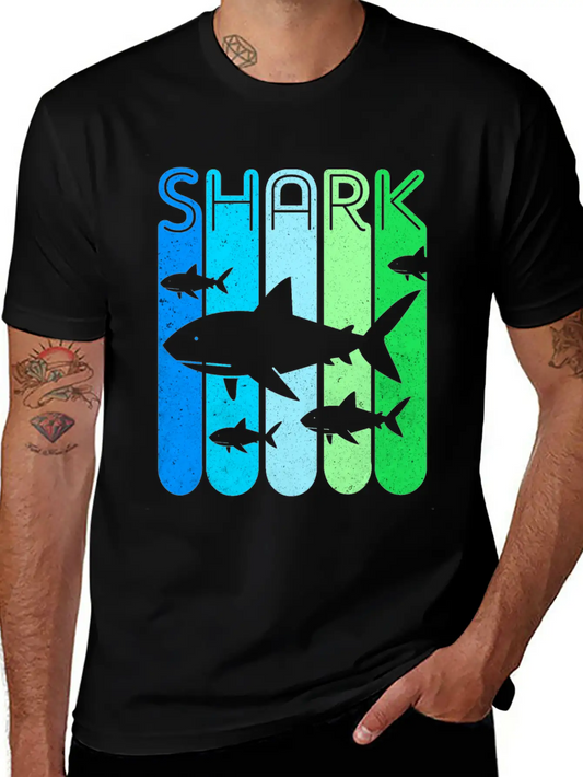 Shark Soft Cotton Short Sleeve Tee ¨C Unisex Wardrobe Staple