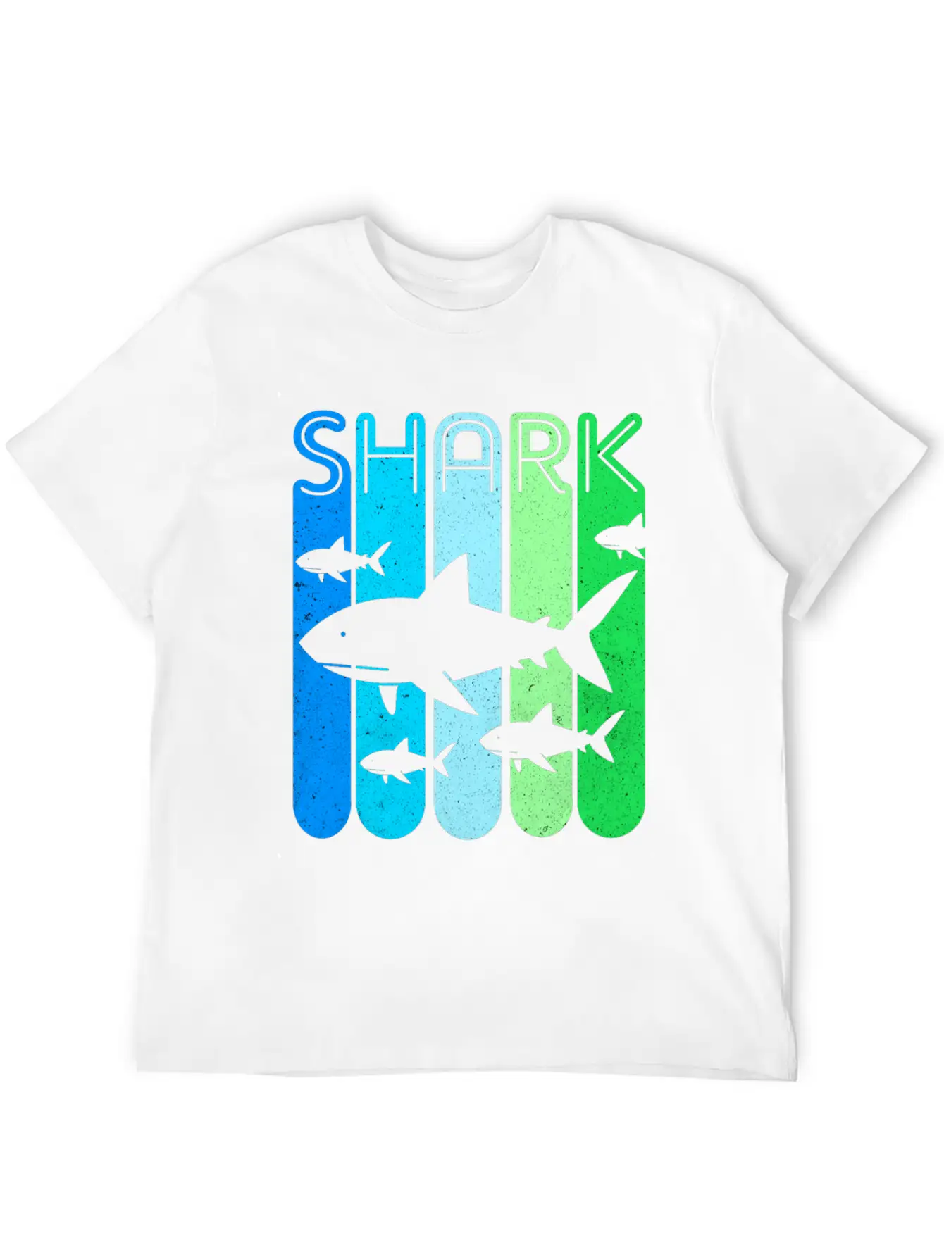 Shark Soft Cotton Short Sleeve Tee ¨C Unisex Wardrobe Staple
