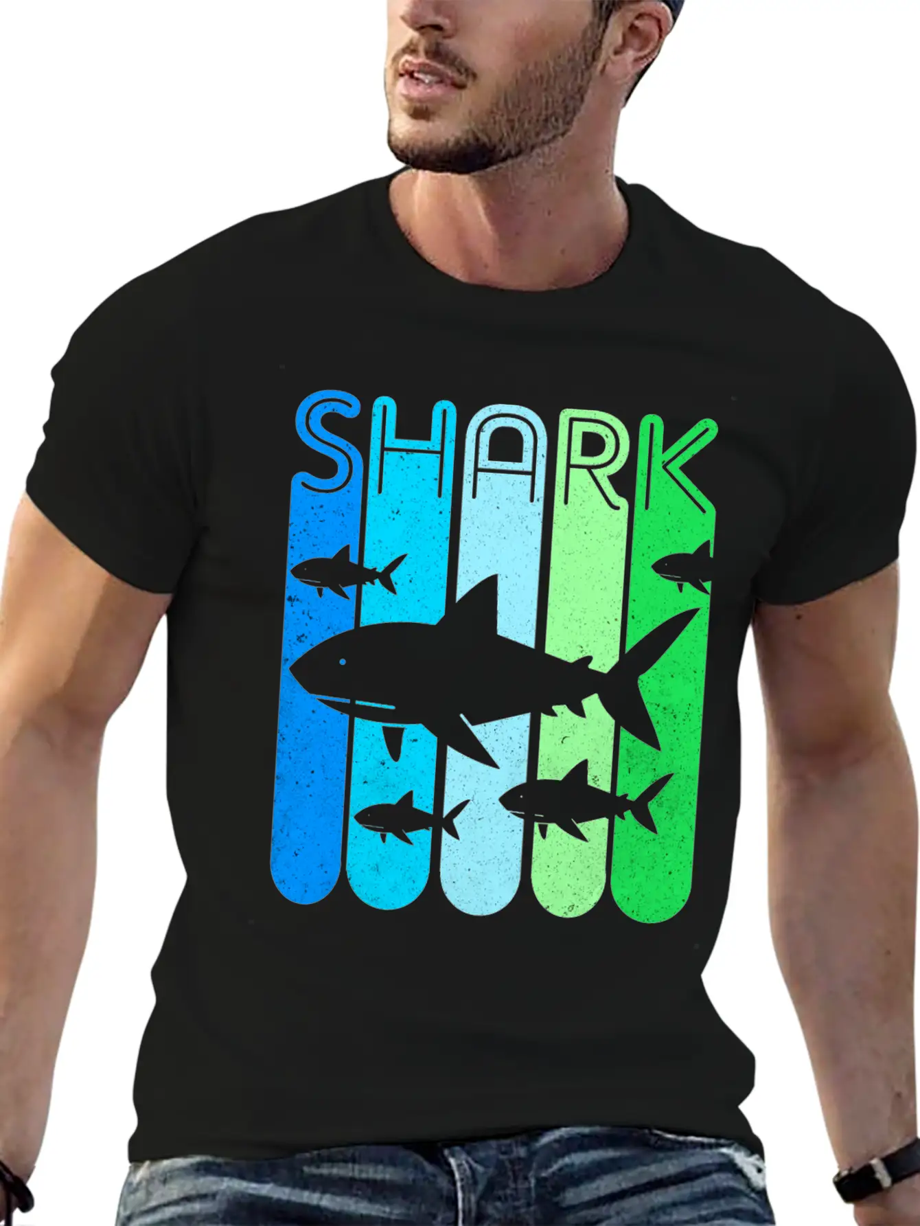 Shark Soft Cotton Short Sleeve Tee ¨C Unisex Wardrobe Staple