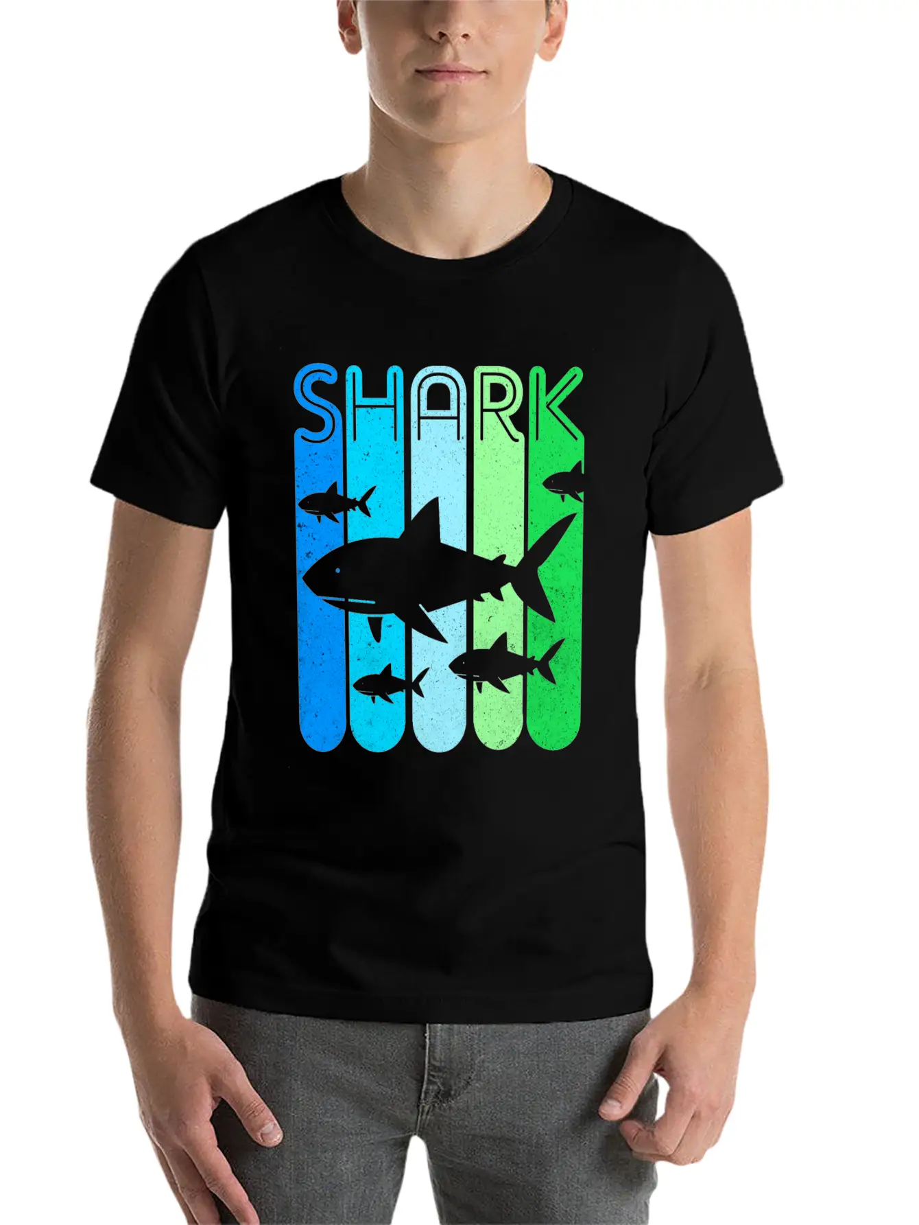 Shark Soft Cotton Short Sleeve Tee ¨C Unisex Wardrobe Staple