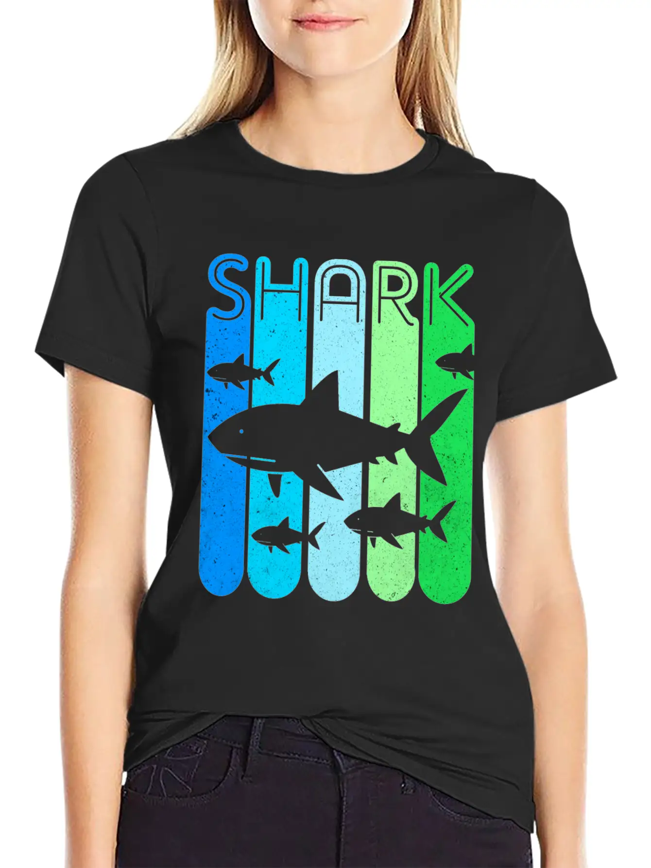 Shark Soft Cotton Short Sleeve Tee ¨C Unisex Wardrobe Staple