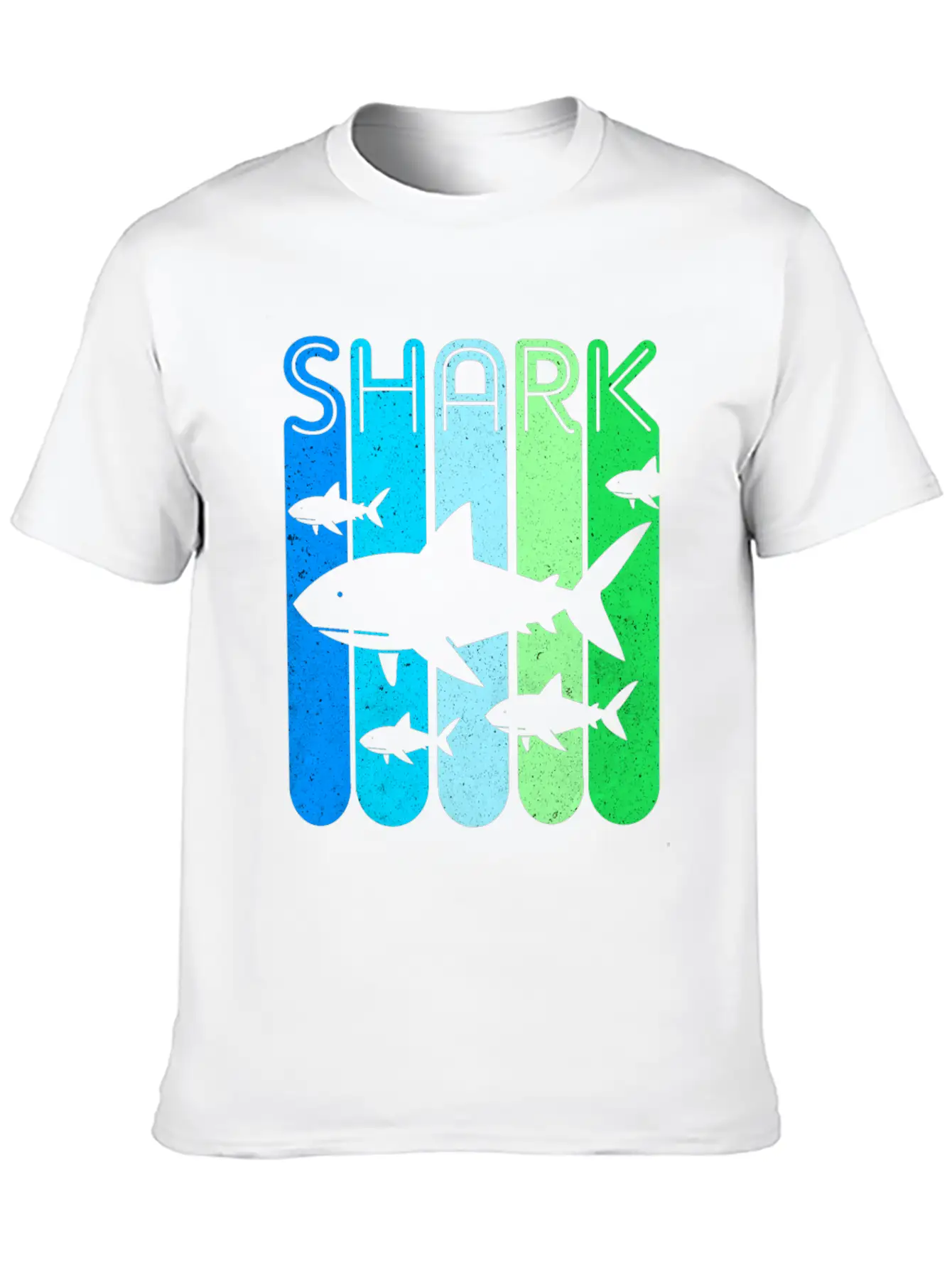 Shark Soft Cotton Short Sleeve Tee ¨C Unisex Wardrobe Staple