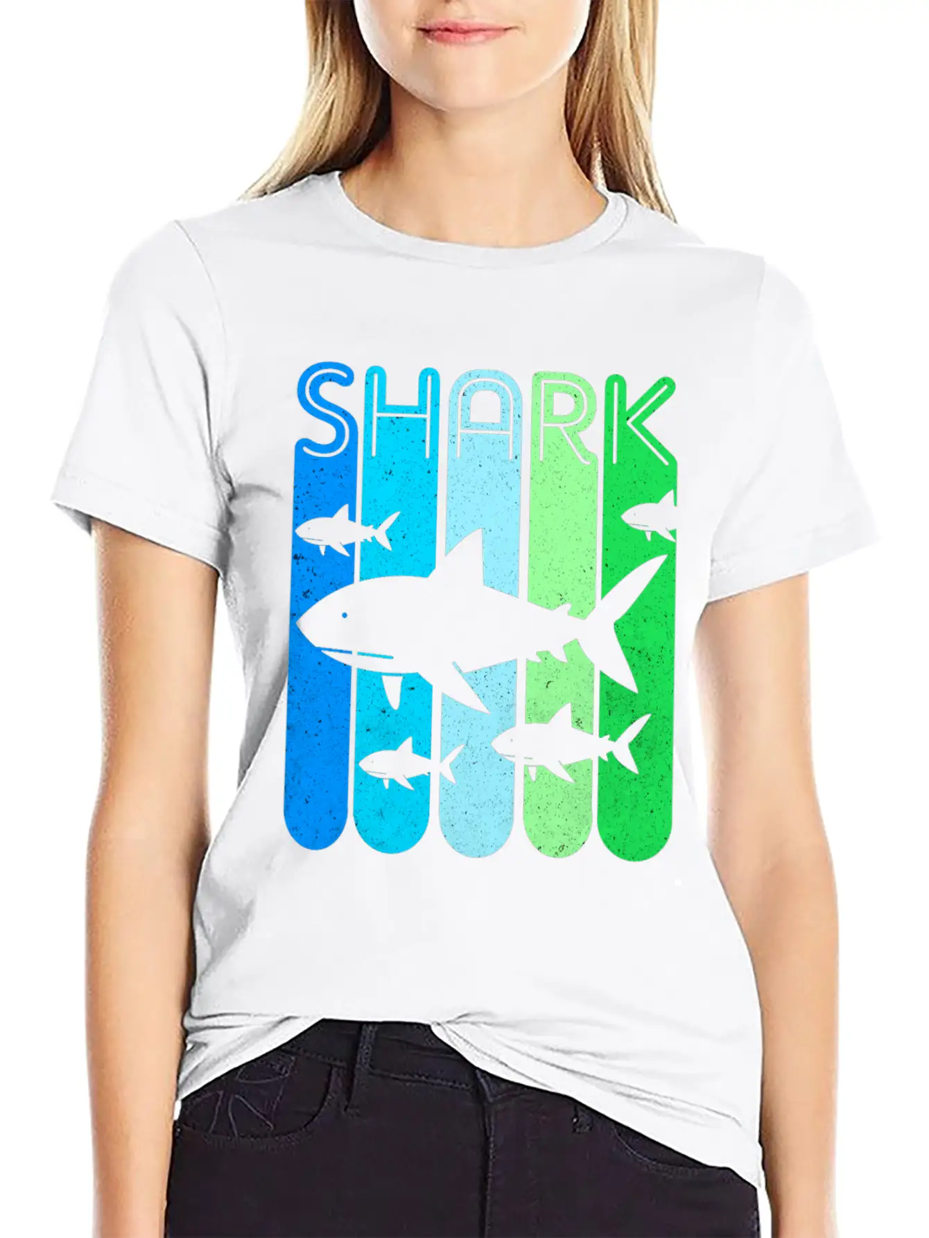 Shark Soft Cotton Short Sleeve Tee ¨C Unisex Wardrobe Staple