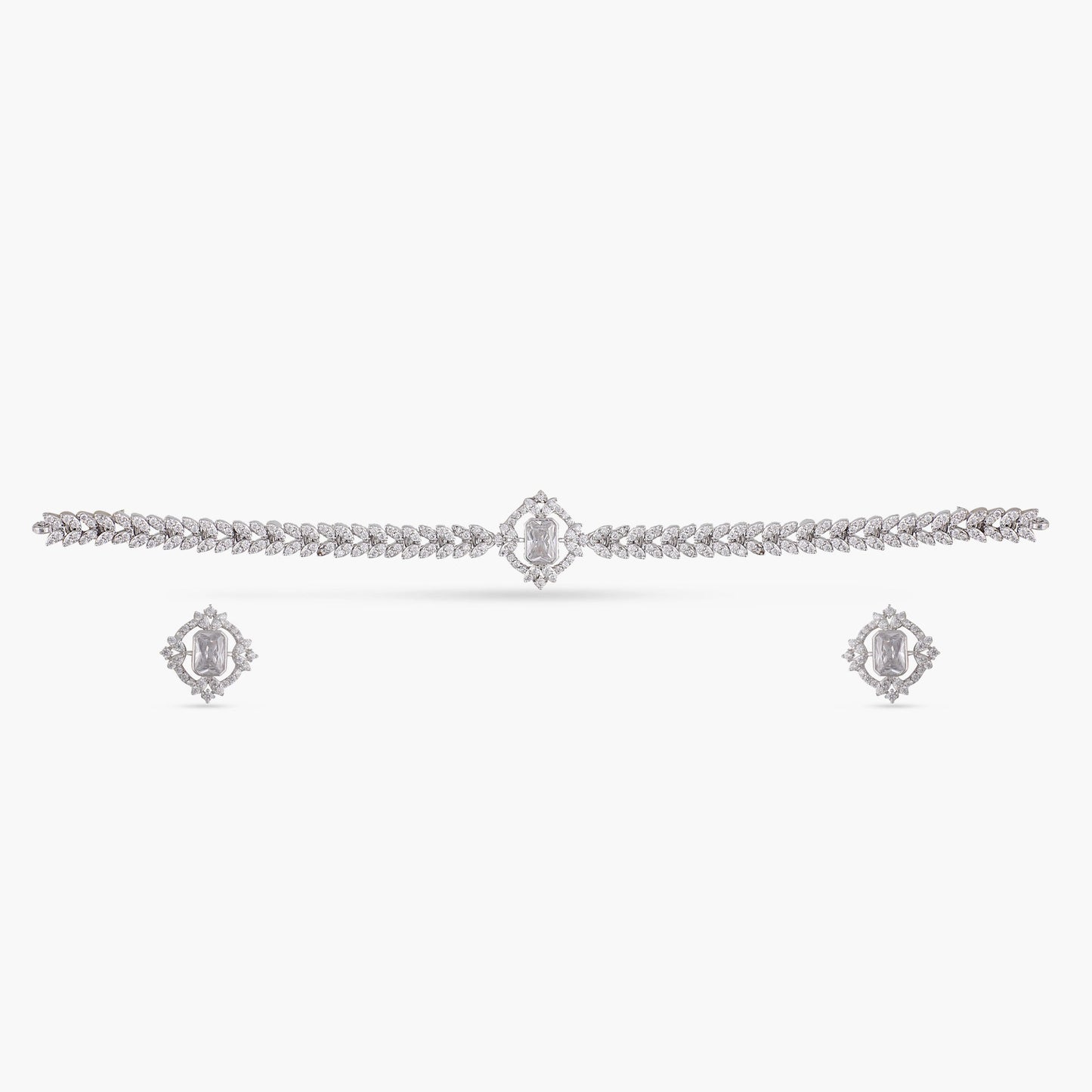 Shaz Nakshatra CZ Necklace Set