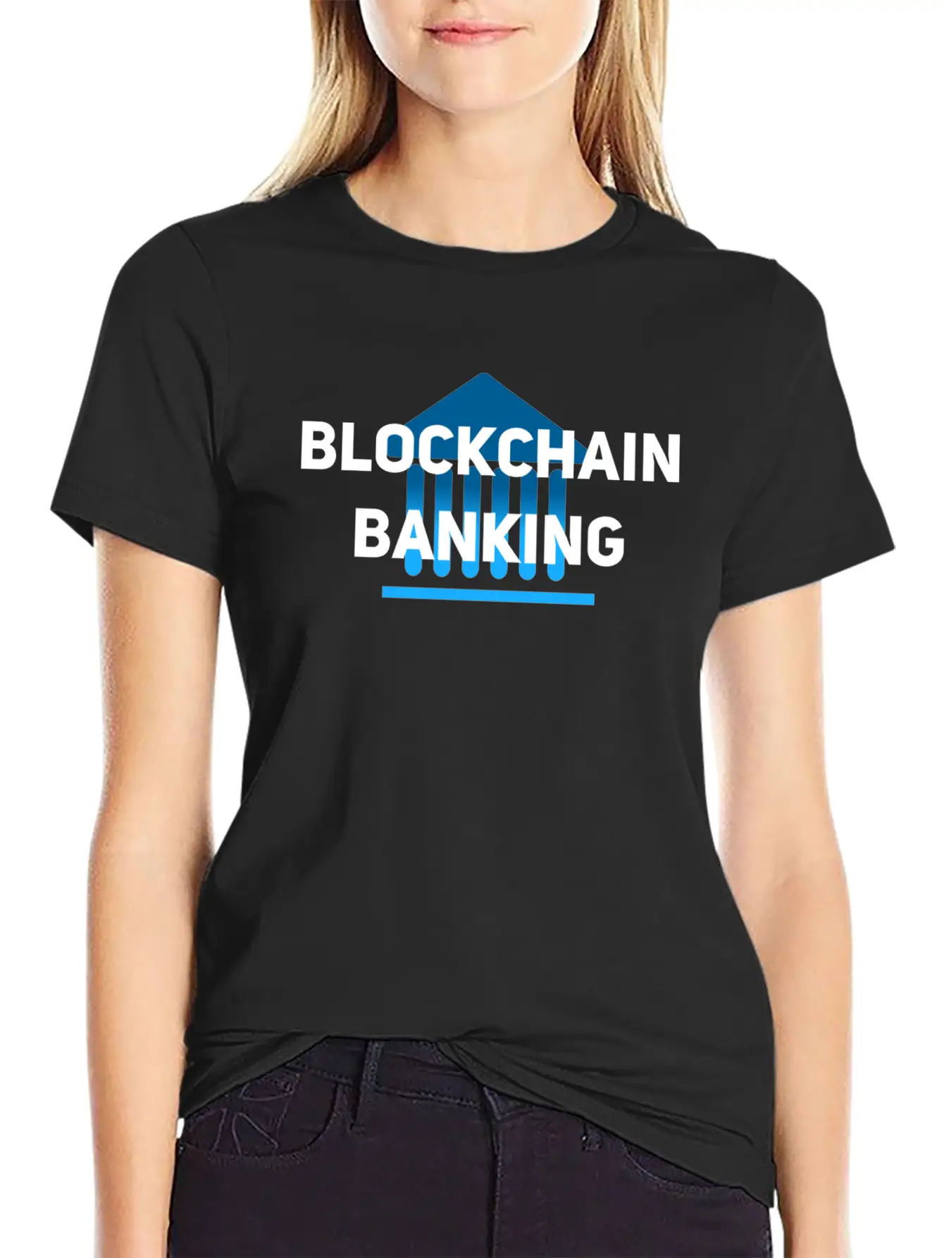 Shirt Bitcoin Blockchain Banking Soft Cotton Short Sleeve Tee ¨C Unisex Wardrobe Staple