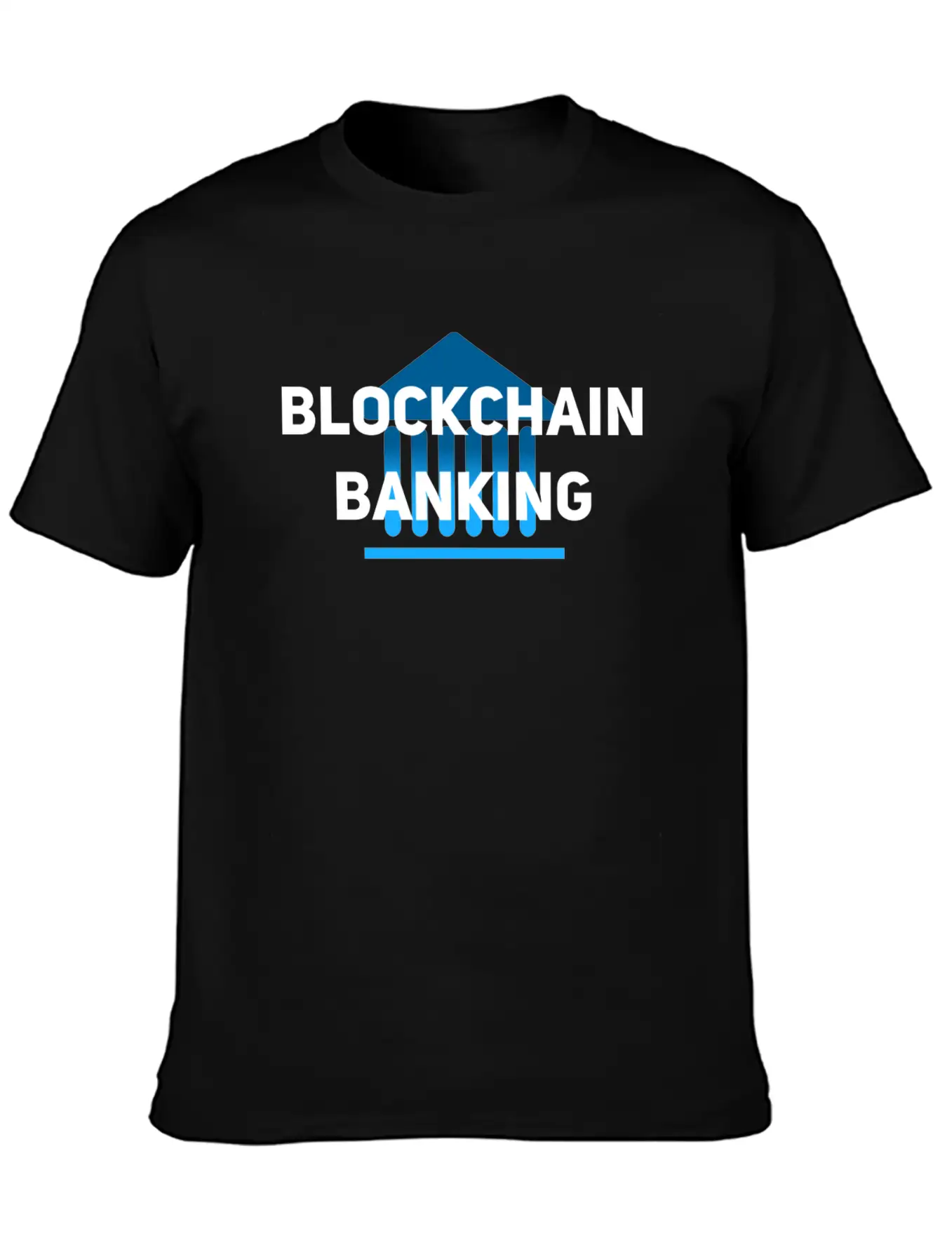 Shirt Bitcoin Blockchain Banking Soft Cotton Short Sleeve Tee ¨C Unisex Wardrobe Staple