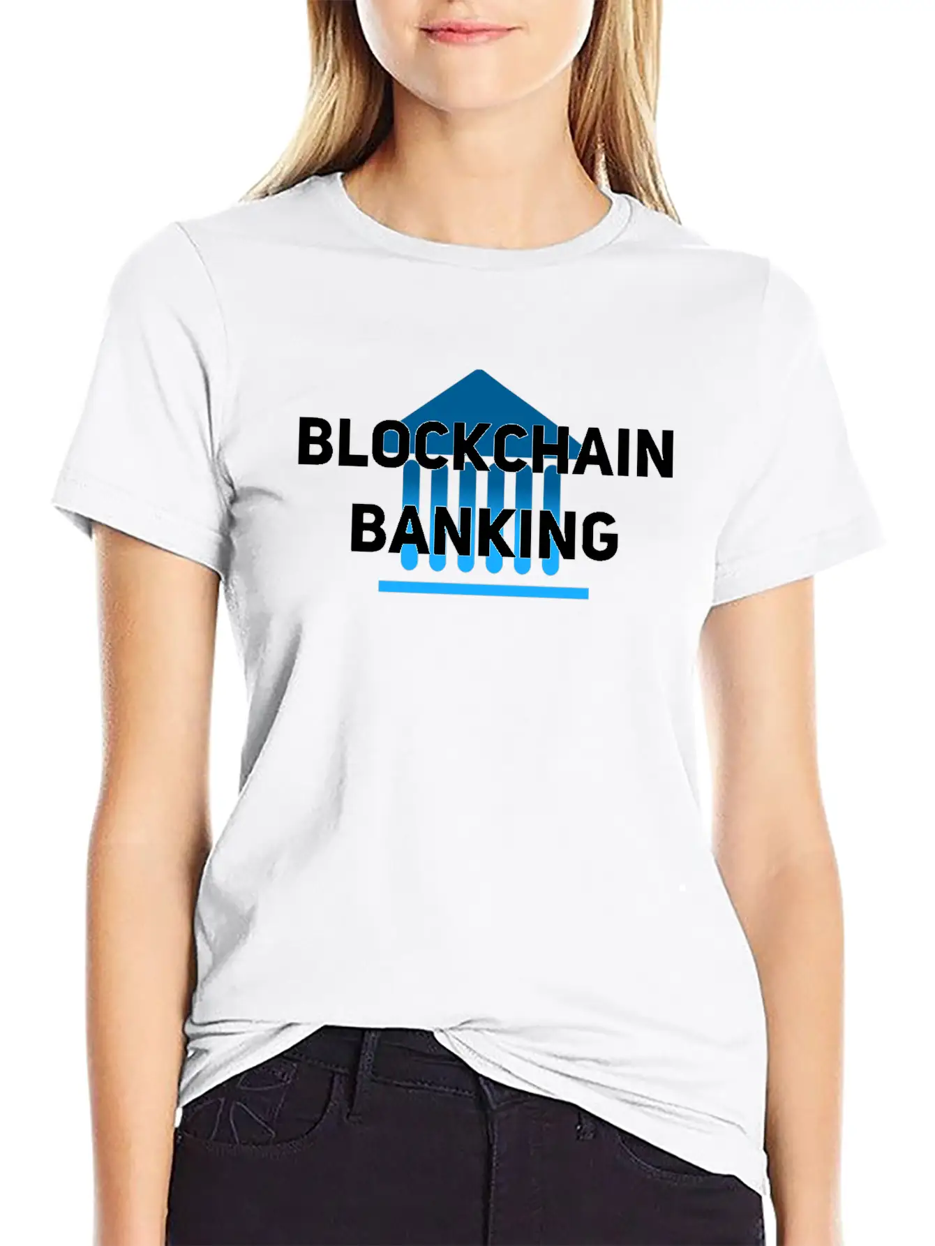 Shirt Bitcoin Blockchain Banking Soft Cotton Short Sleeve Tee ¨C Unisex Wardrobe Staple