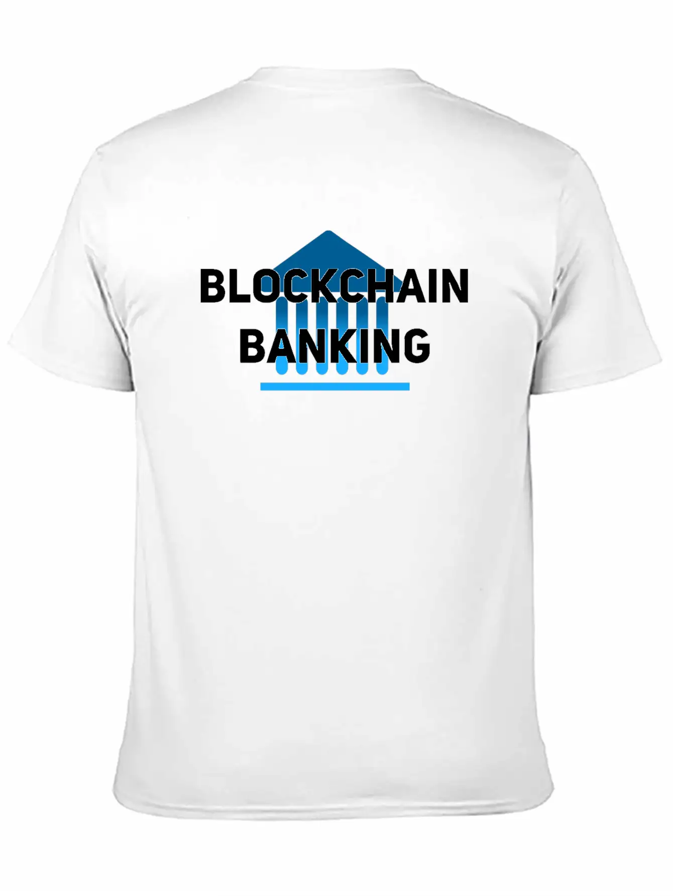 Shirt Bitcoin Blockchain Banking Soft Cotton Short Sleeve Tee ¨C Unisex Wardrobe Staple