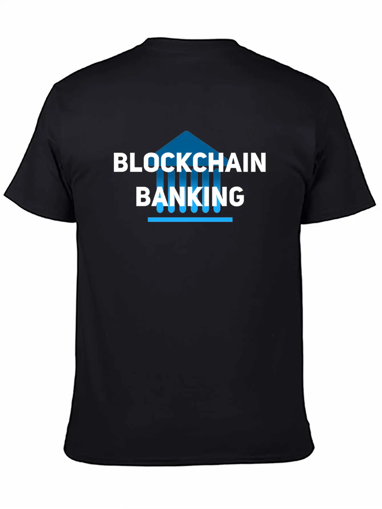 Shirt Bitcoin Blockchain Banking Soft Cotton Short Sleeve Tee ¨C Unisex Wardrobe Staple