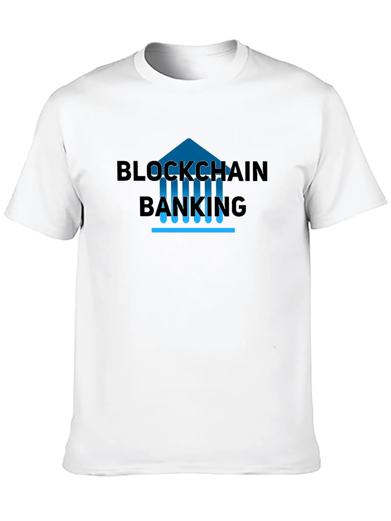 Shirt Bitcoin Blockchain Banking Soft Cotton Short Sleeve Tee ¨C Unisex Wardrobe Staple