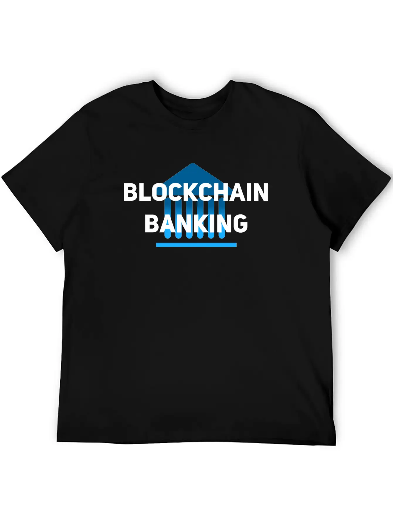 Shirt Bitcoin Blockchain Banking Soft Cotton Short Sleeve Tee ¨C Unisex Wardrobe Staple
