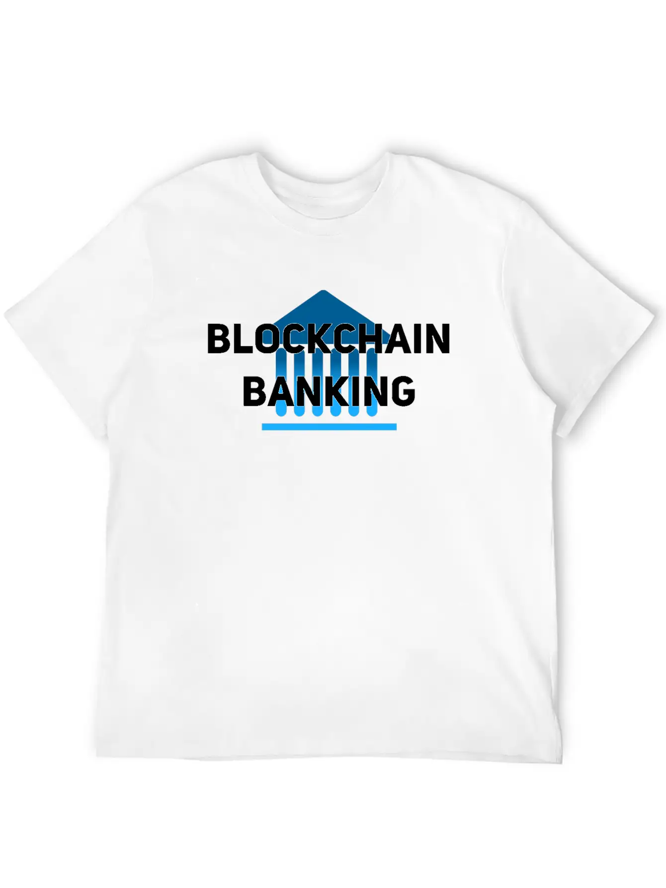 Shirt Bitcoin Blockchain Banking Soft Cotton Short Sleeve Tee ¨C Unisex Wardrobe Staple