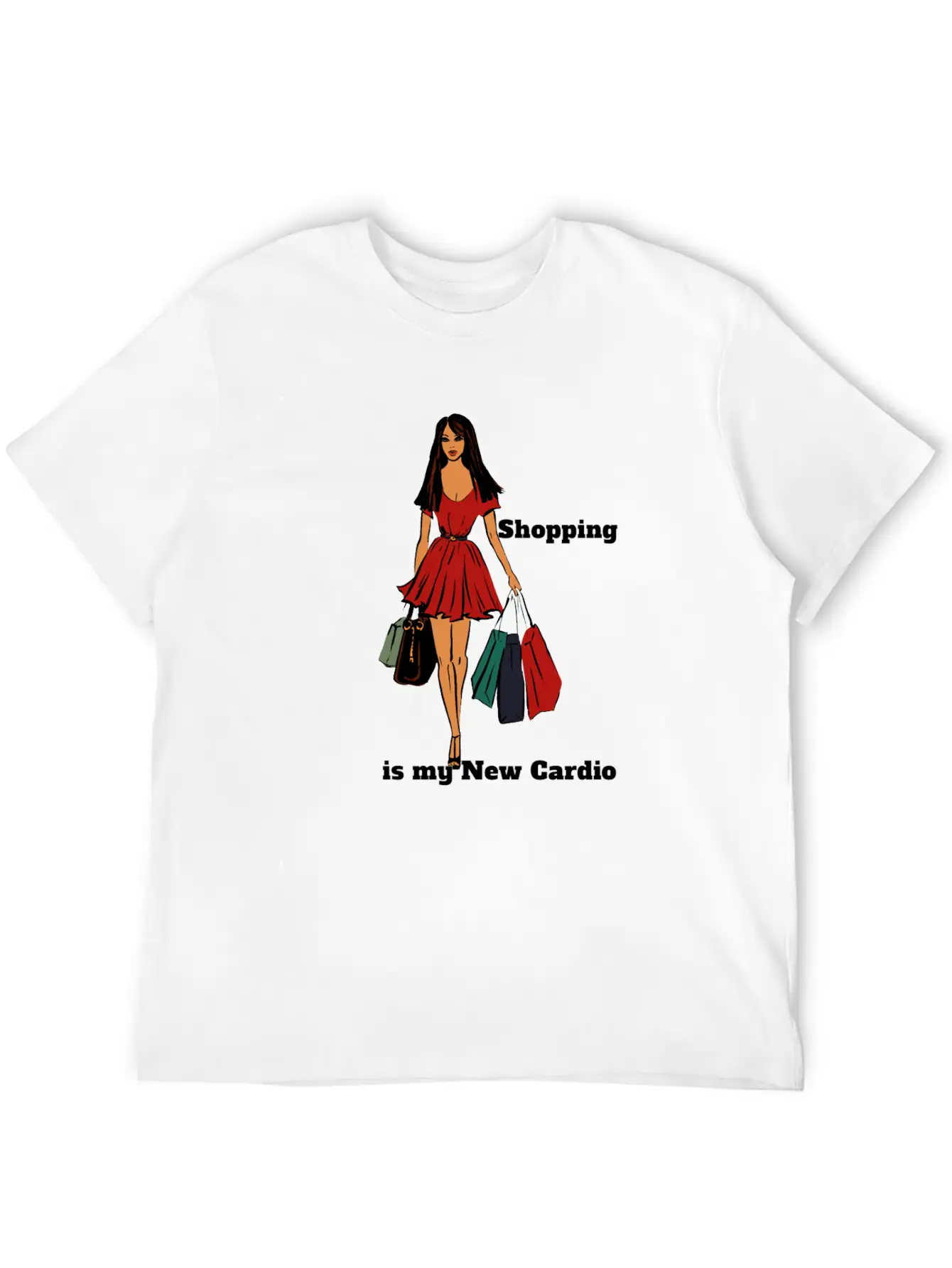 Shopping Cardio Essential Cotton Tee For Daily Outfits ¨C Unisex Style