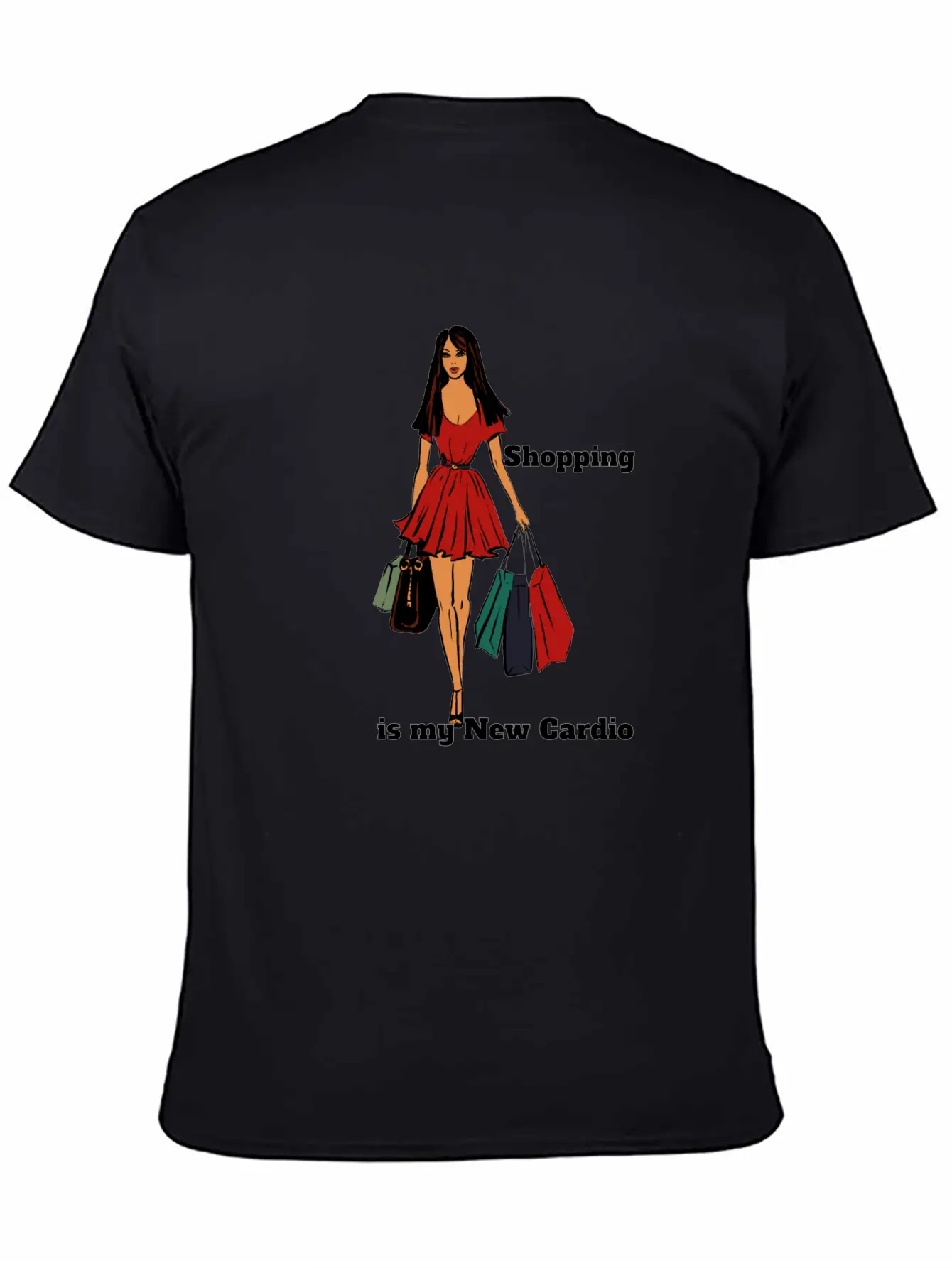 Shopping Cardio Essential Cotton Tee For Daily Outfits ¨C Unisex Style