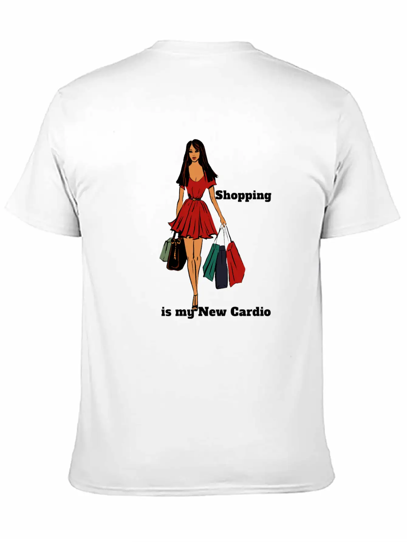 Shopping Cardio Essential Cotton Tee For Daily Outfits ¨C Unisex Style