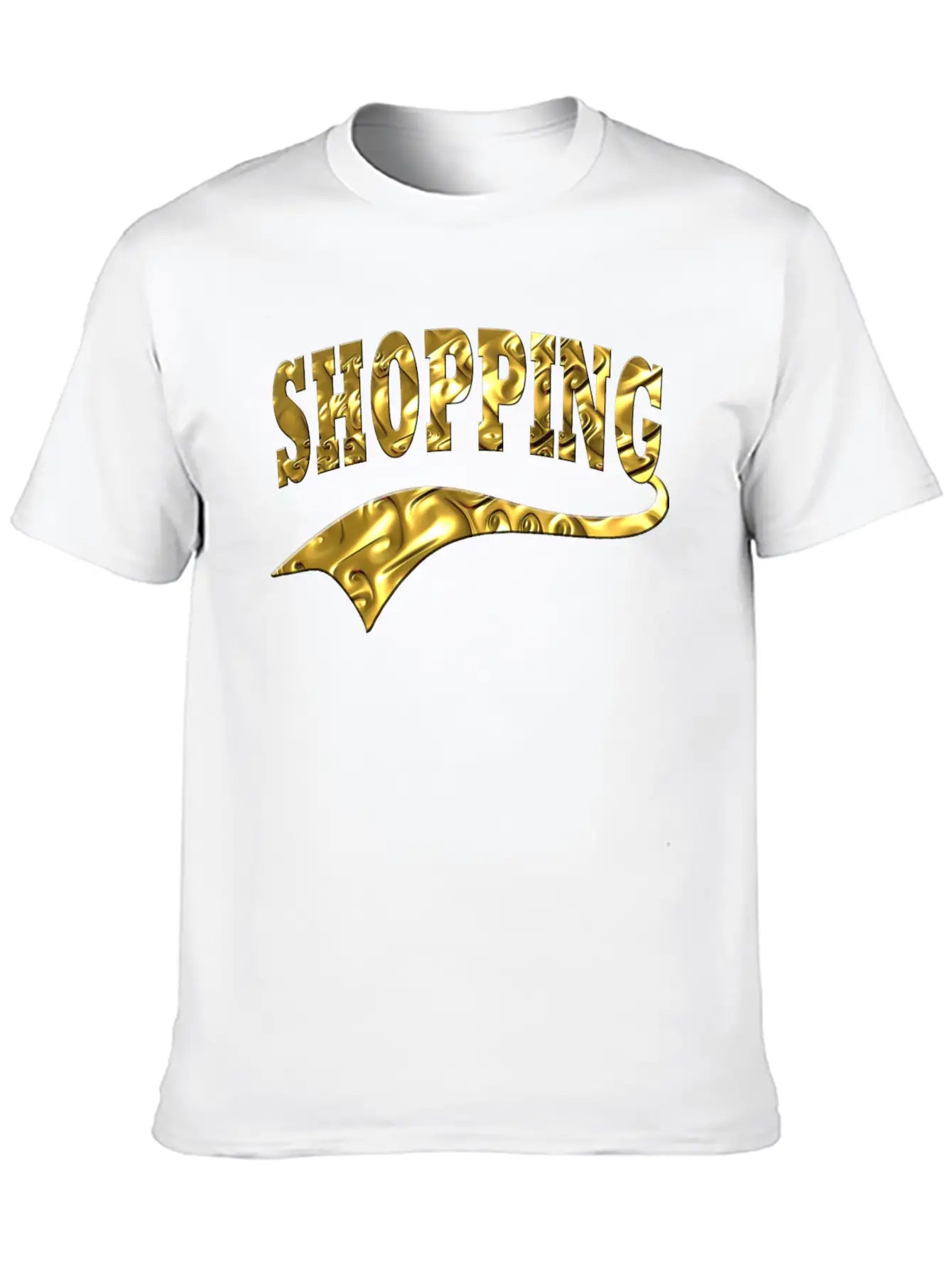 Shopping Essential Cotton Tee For Daily Outfits ¨C Unisex Style