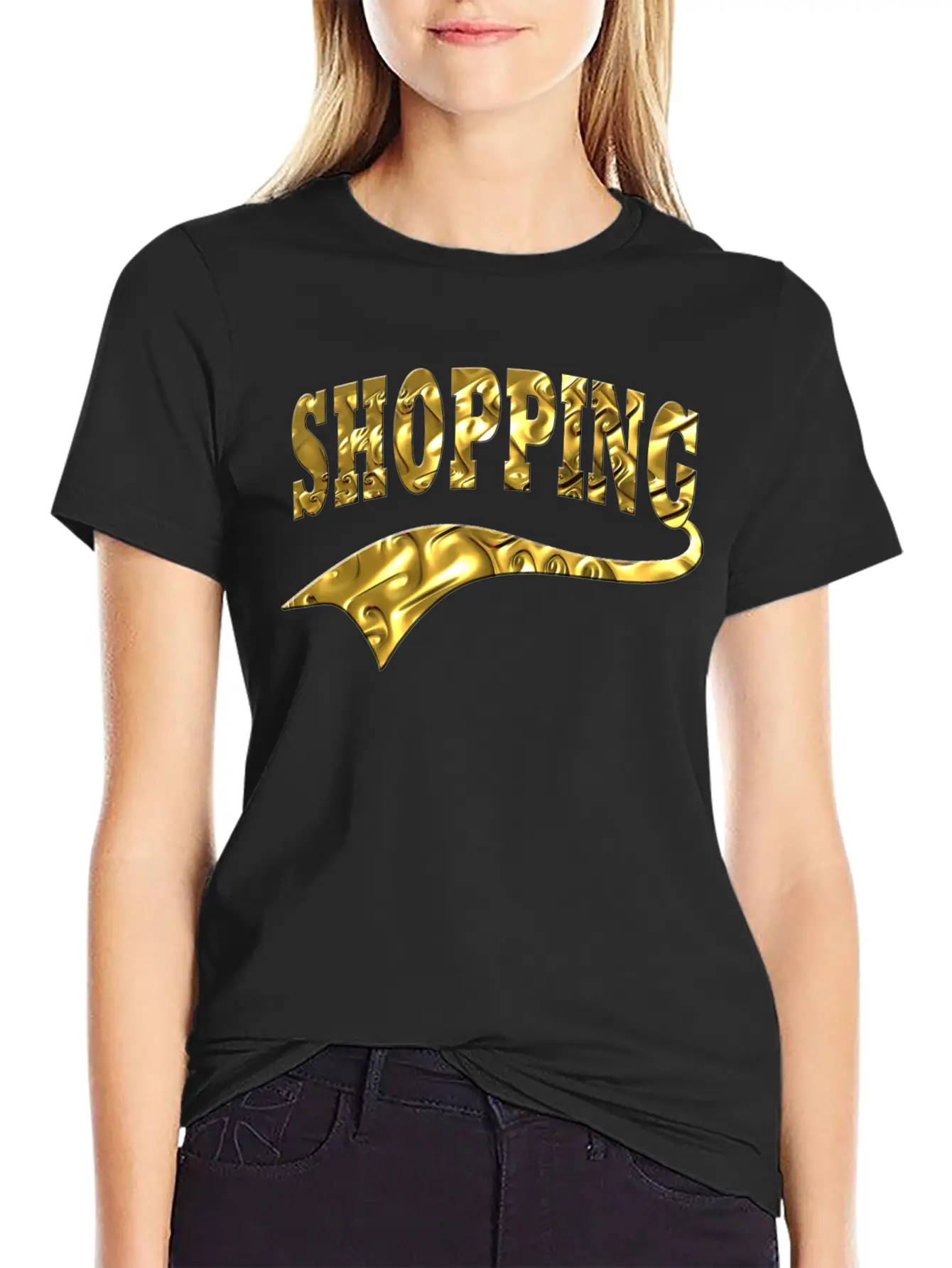 Shopping Essential Cotton Tee For Daily Outfits ¨C Unisex Style