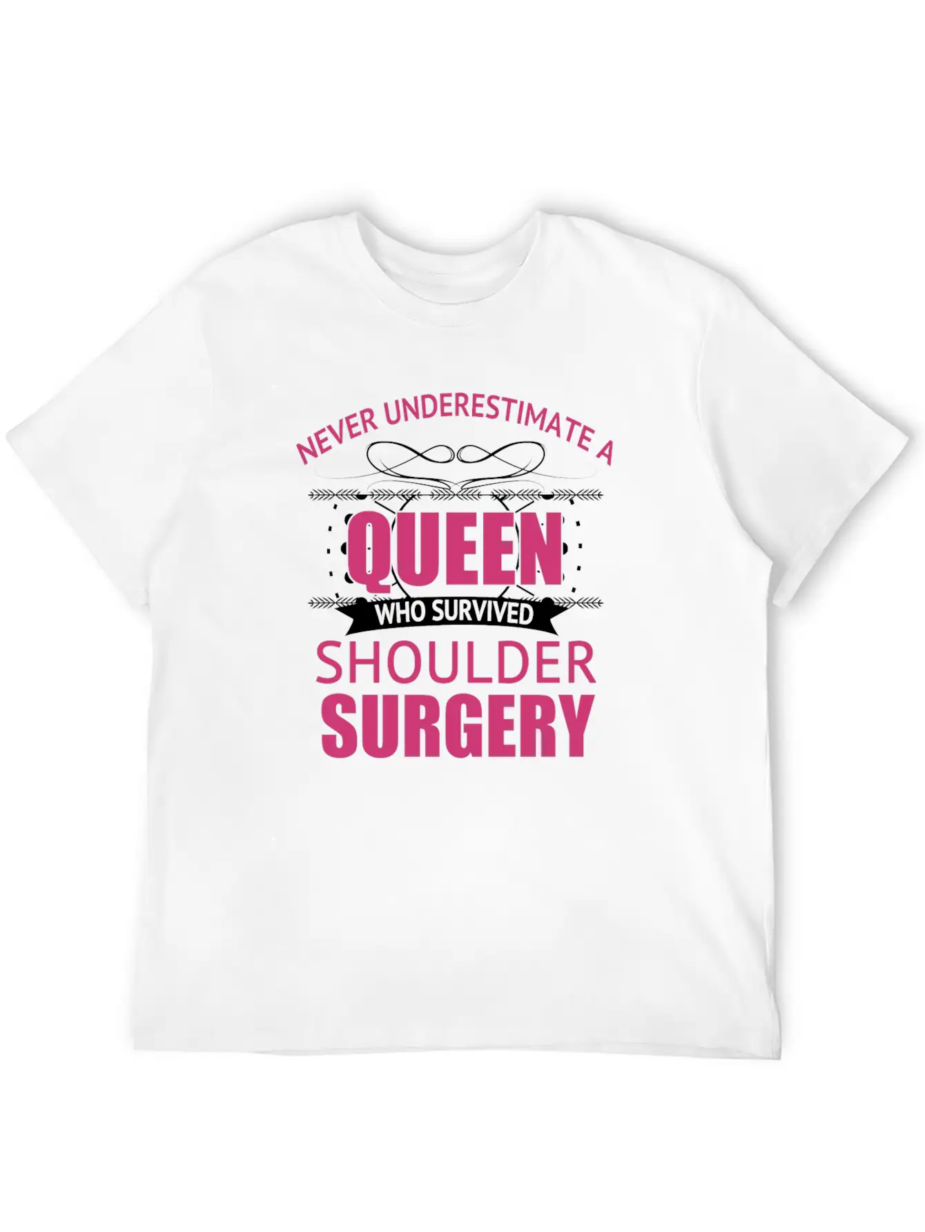 Shoulder Surgery Recovery For Women Essential Cotton Tee For Daily Outfits ¨C Unisex Style